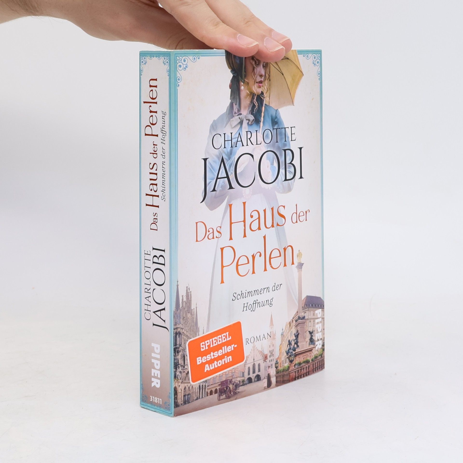 Charlotte Jacobi Das Haus der Perlen – Schimmern der Hoffnung