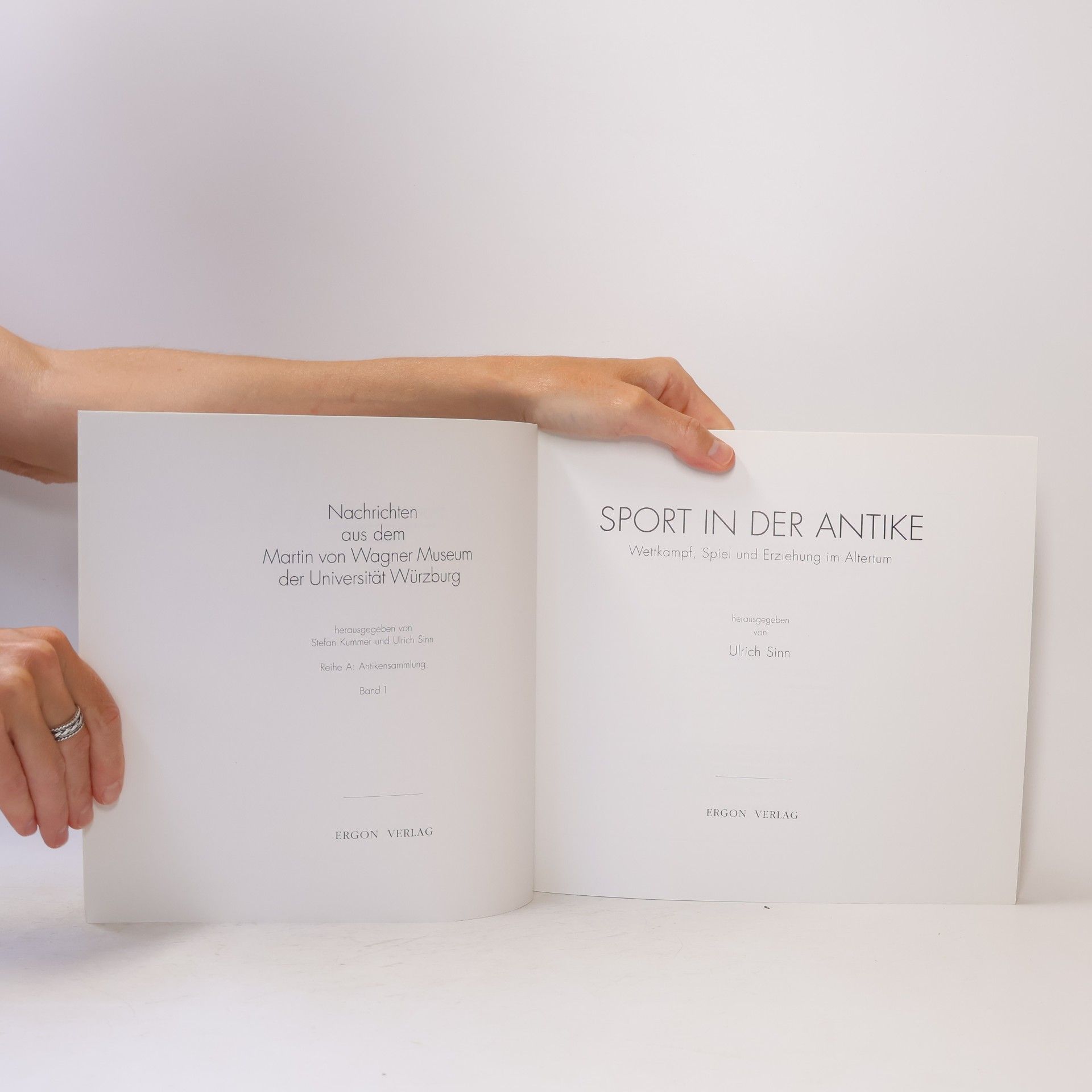 Ulrich Sinn Sport in der Antike