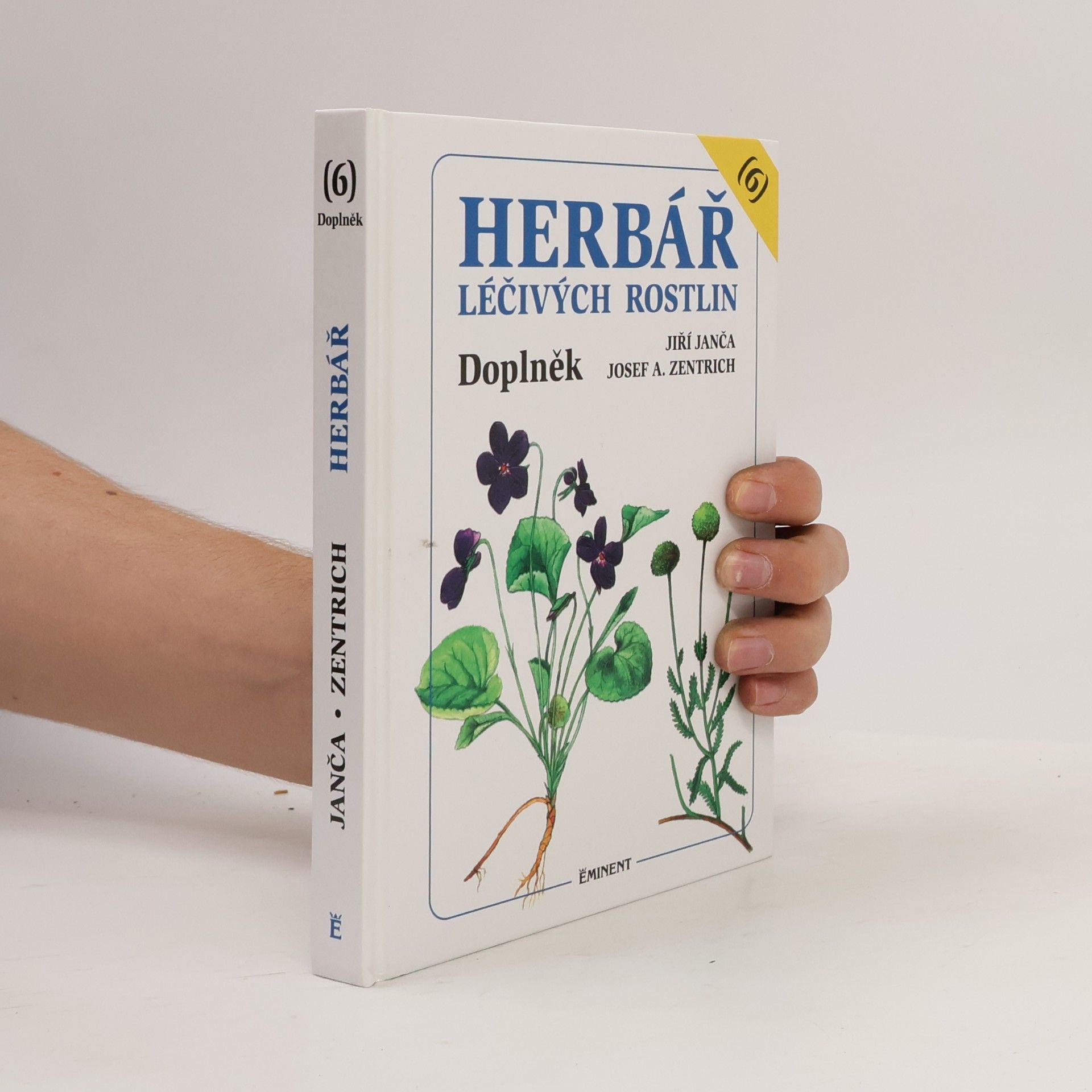 Jiří Janča Herbář léčivých rostlin 6. díl -doplněk