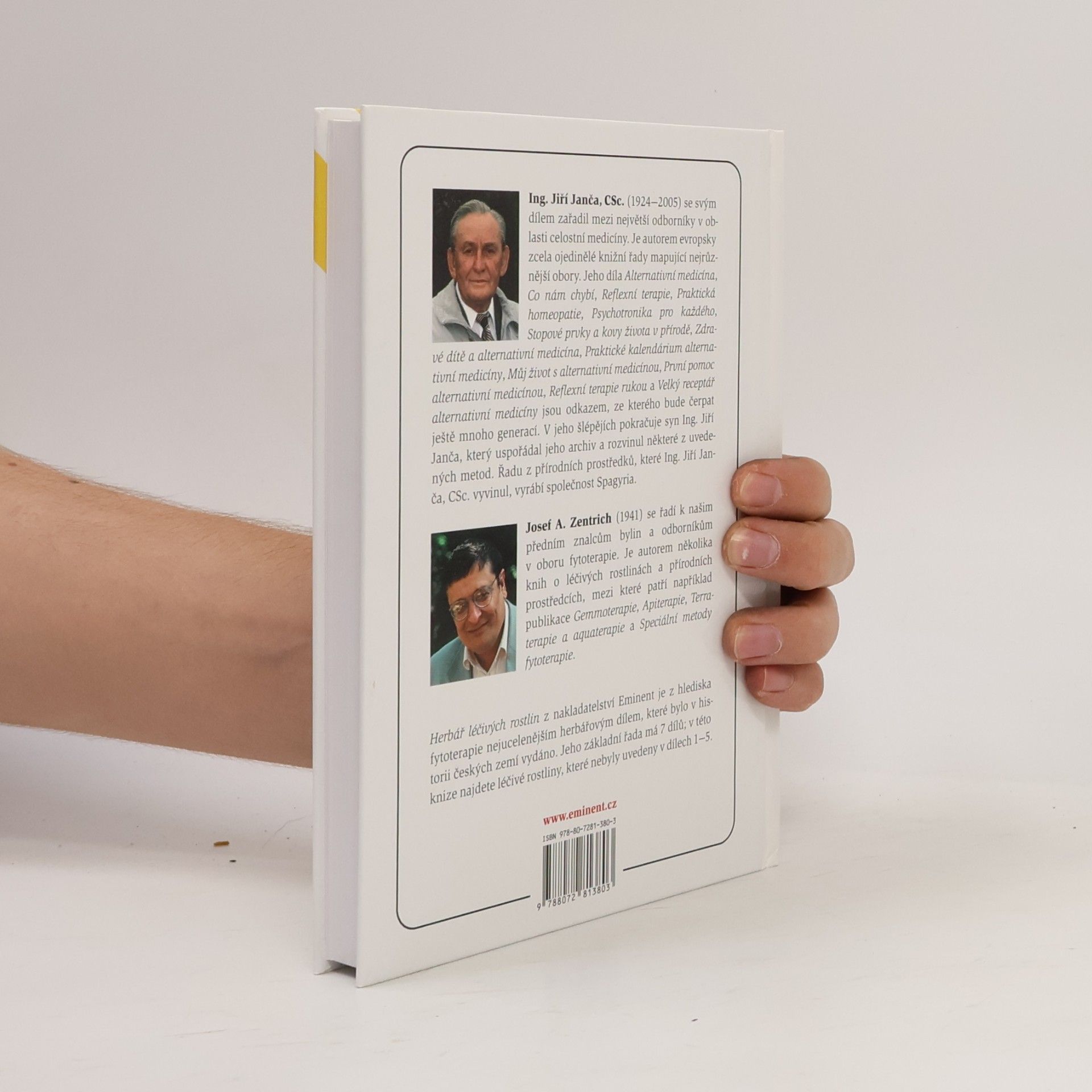 Jiří Janča Herbář léčivých rostlin 6. díl -doplněk