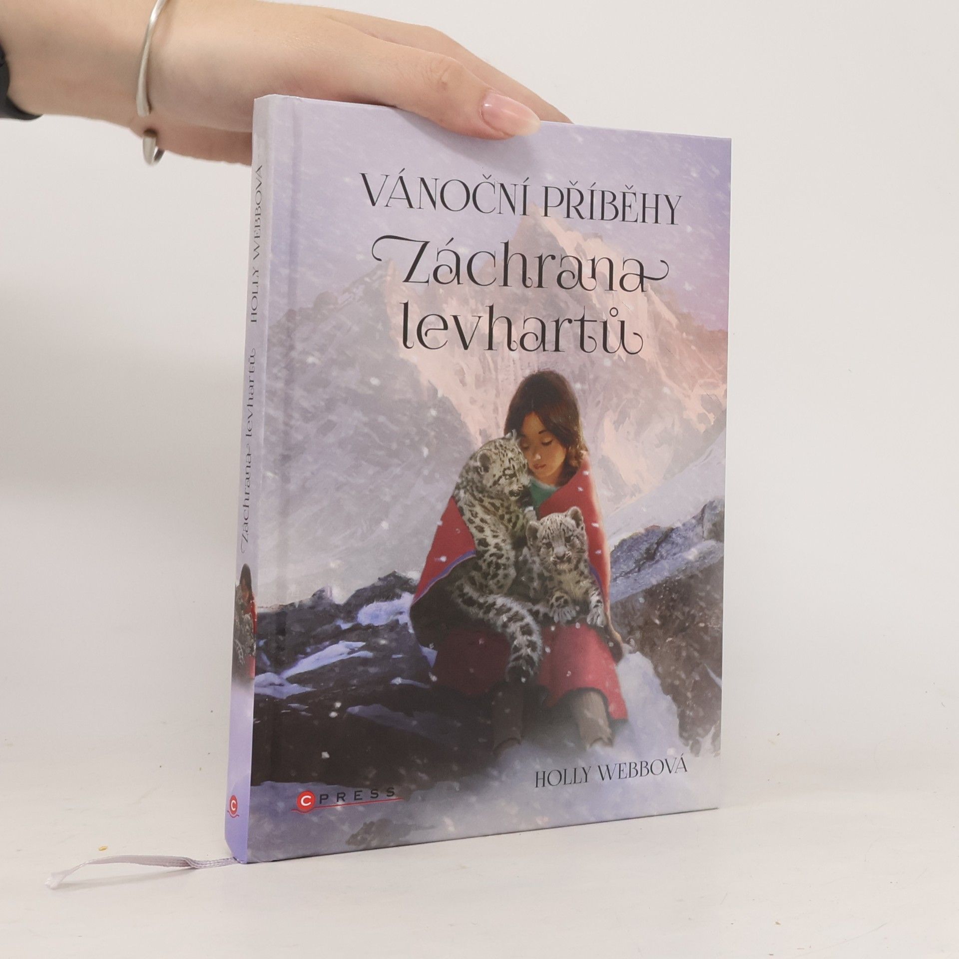 Holly Webb Záchrana levhartů