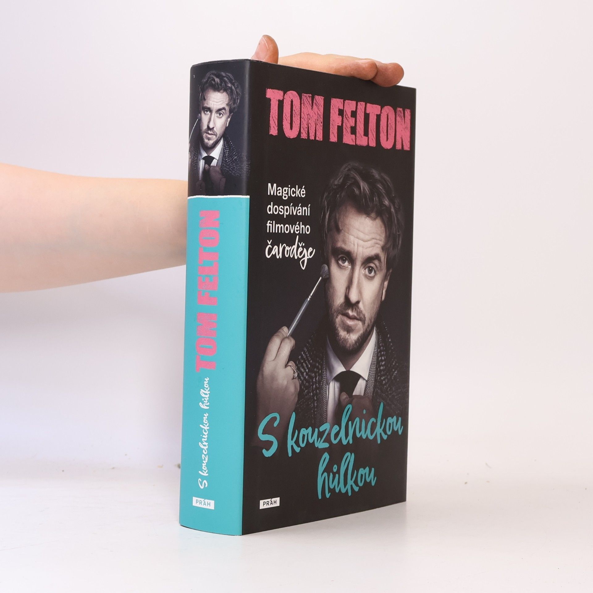 Tom Felton S kouzelnickou hůlkou