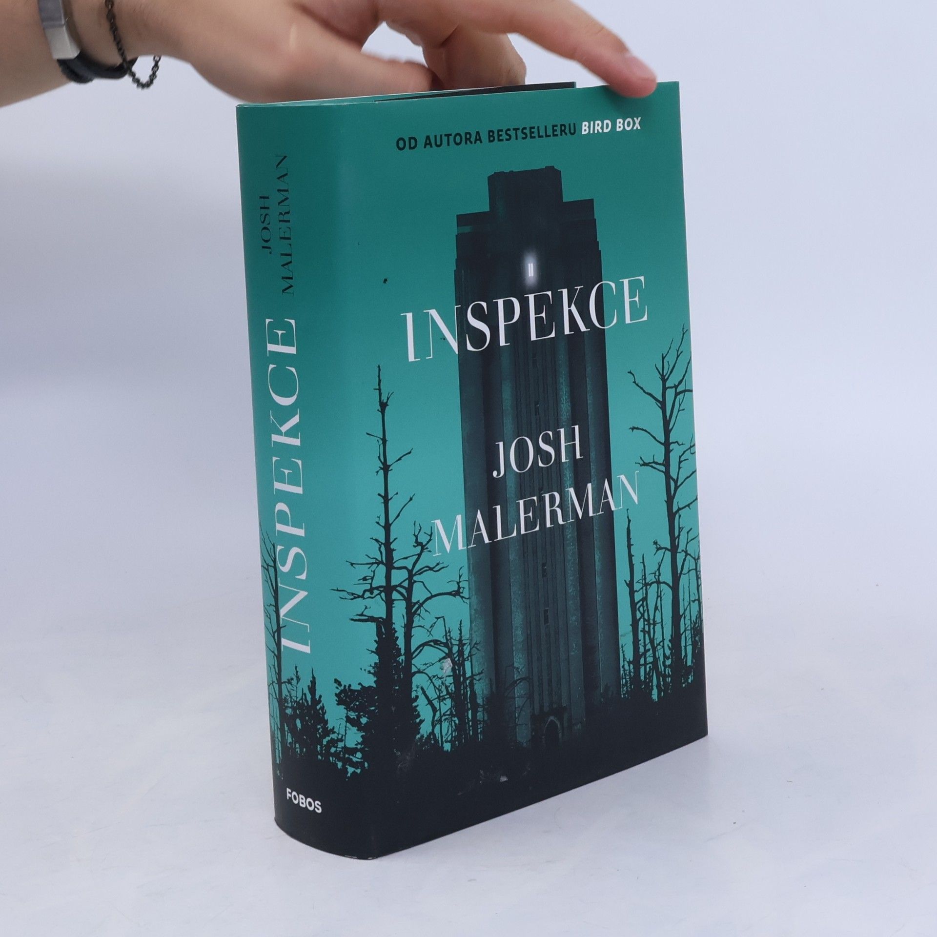 Josh Malerman Inspekce