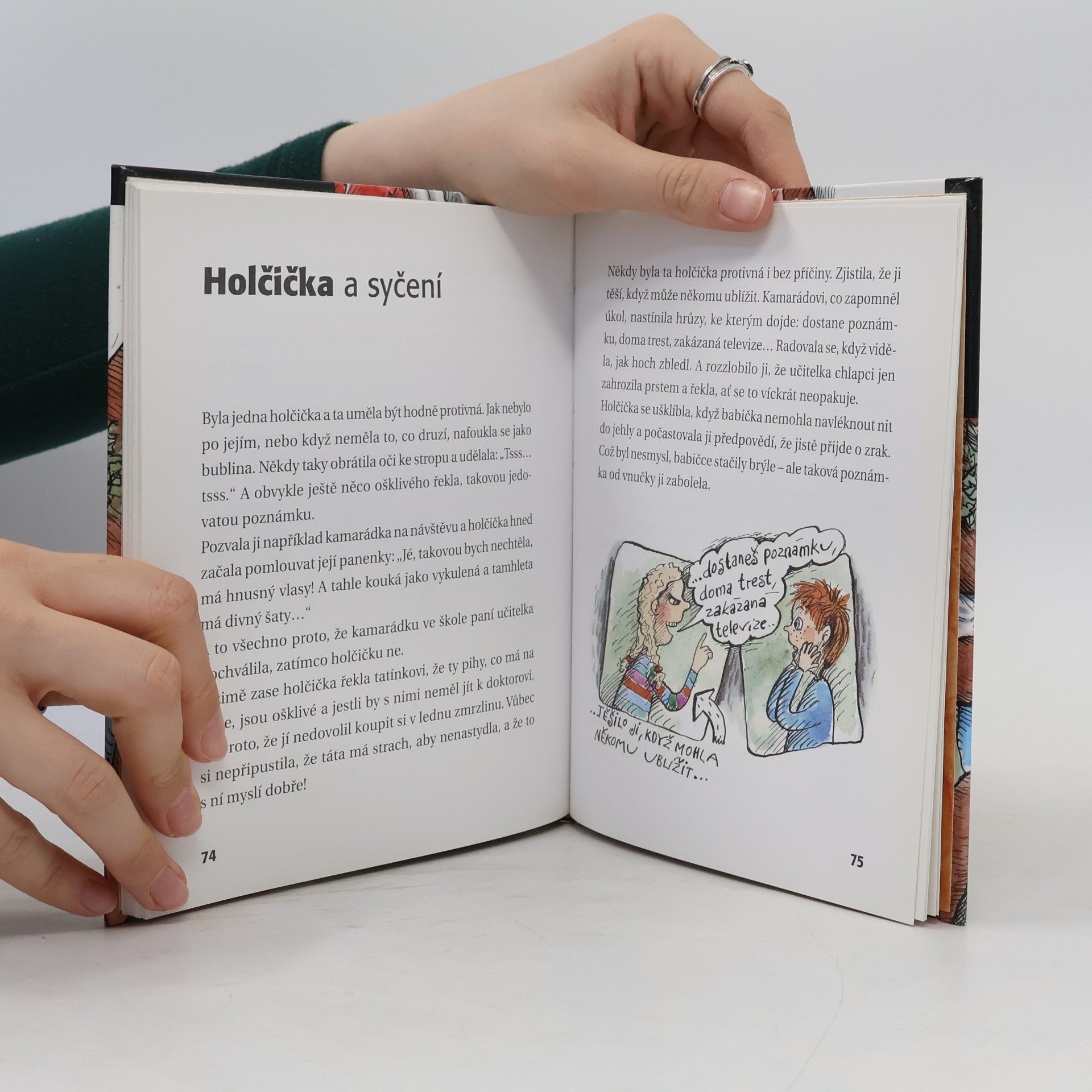 Markéta Vydrová Příšerné zlobilky