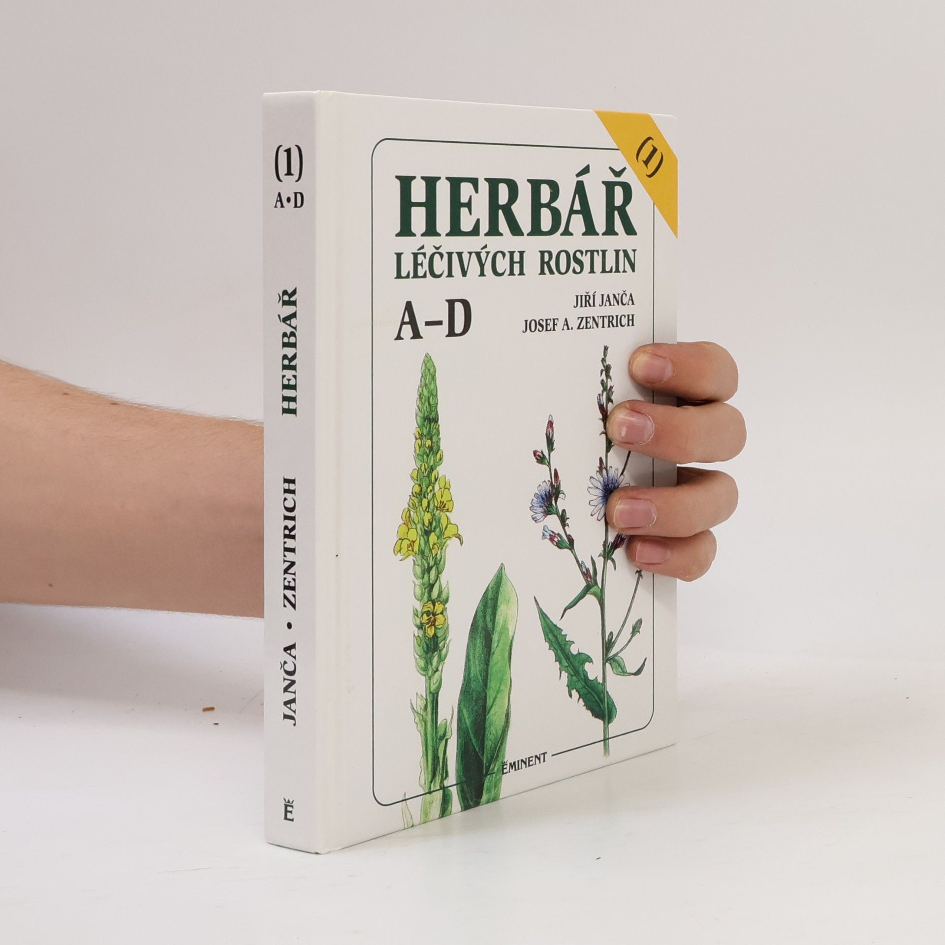 Herbář léčivých rostlin. 1. díl, A-D