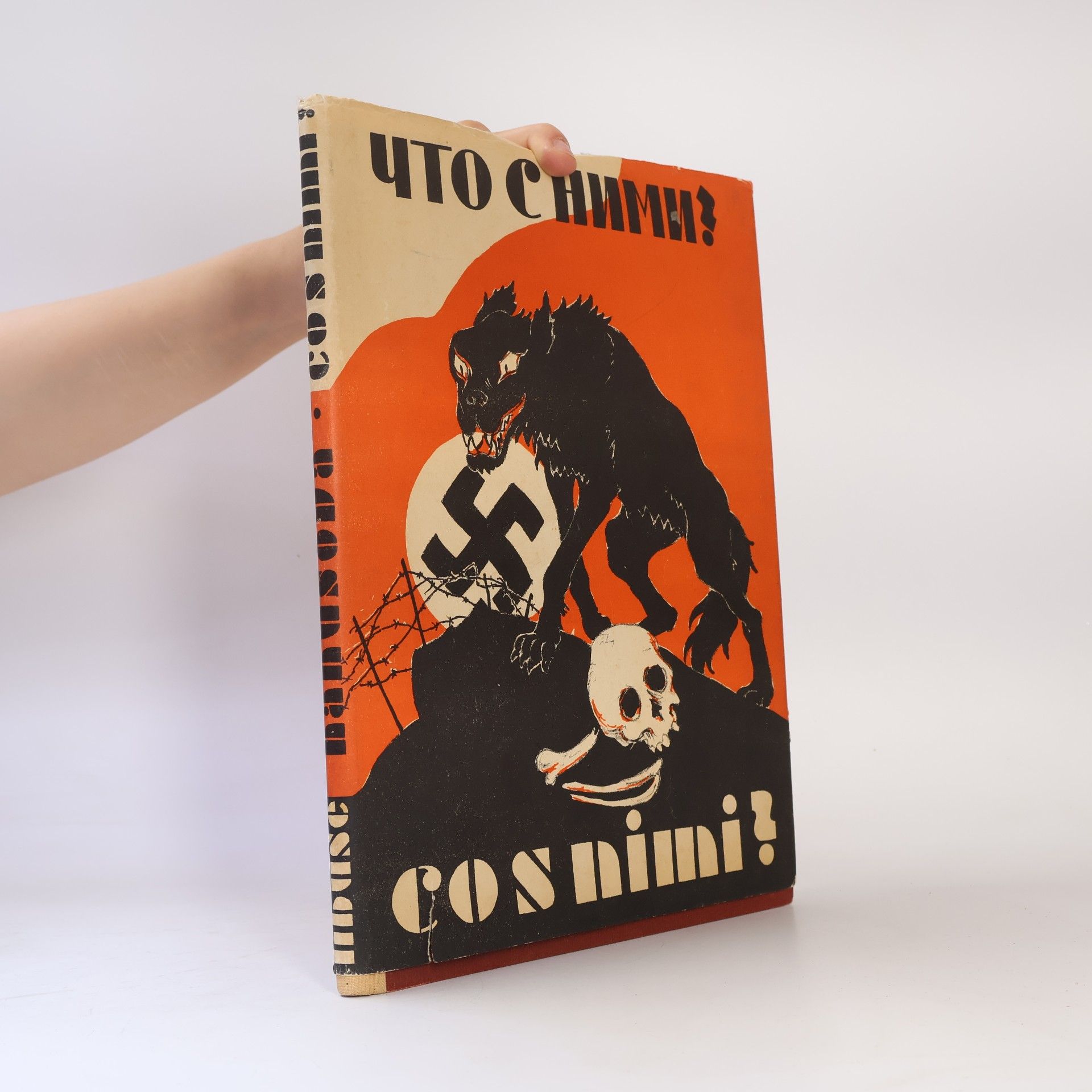 Libuše Hanušová Что с ними? = Co s nimi?