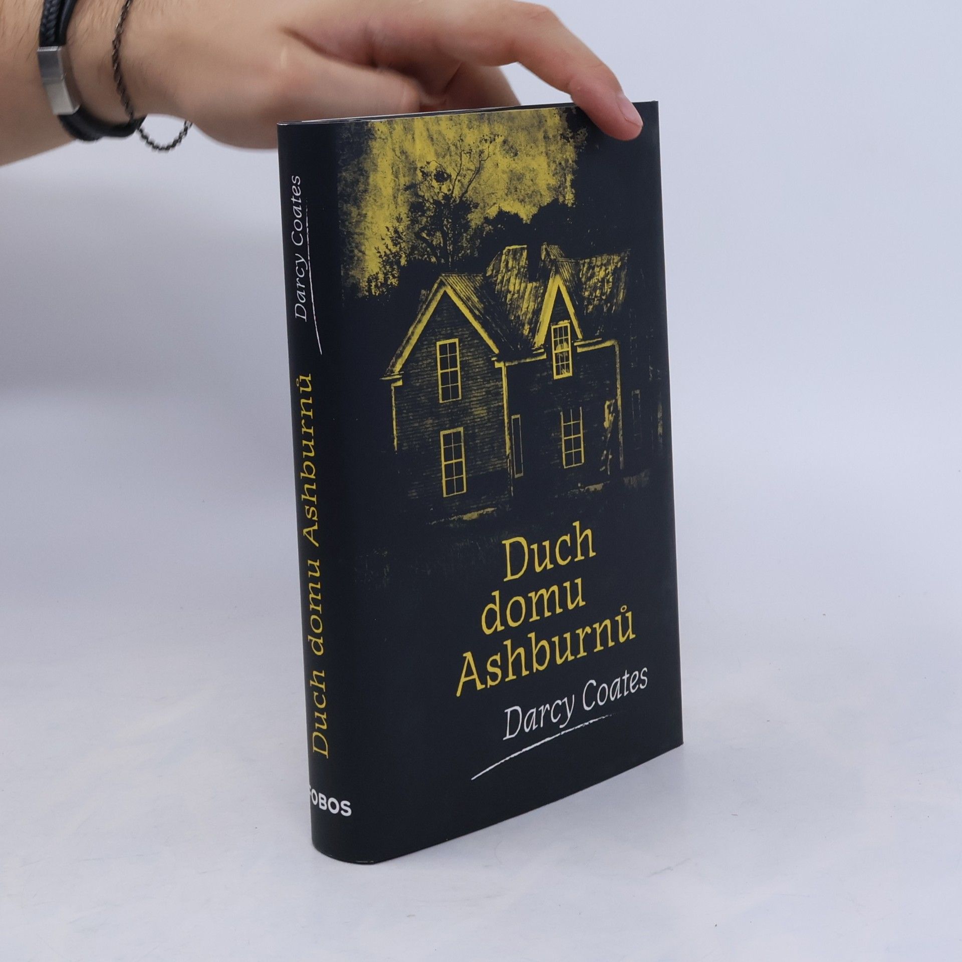 Darcy Coates Duch domu Ashburnů