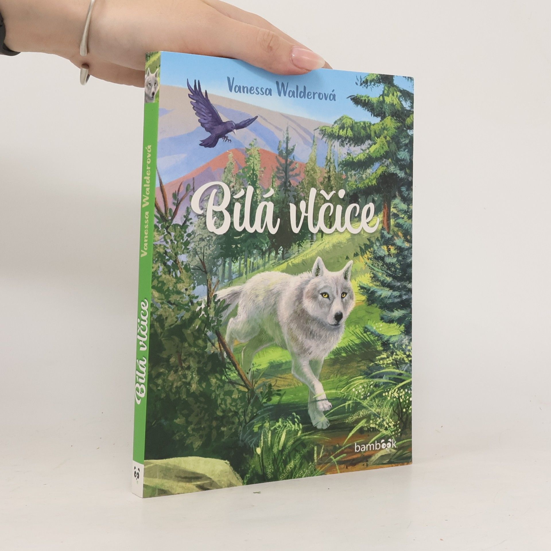 Vanessa Walder Bílá vlčice