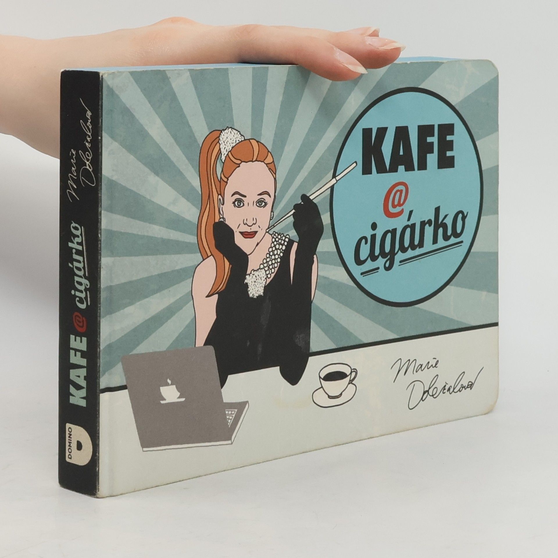 Marie Doležalová Kafe @ cigárko