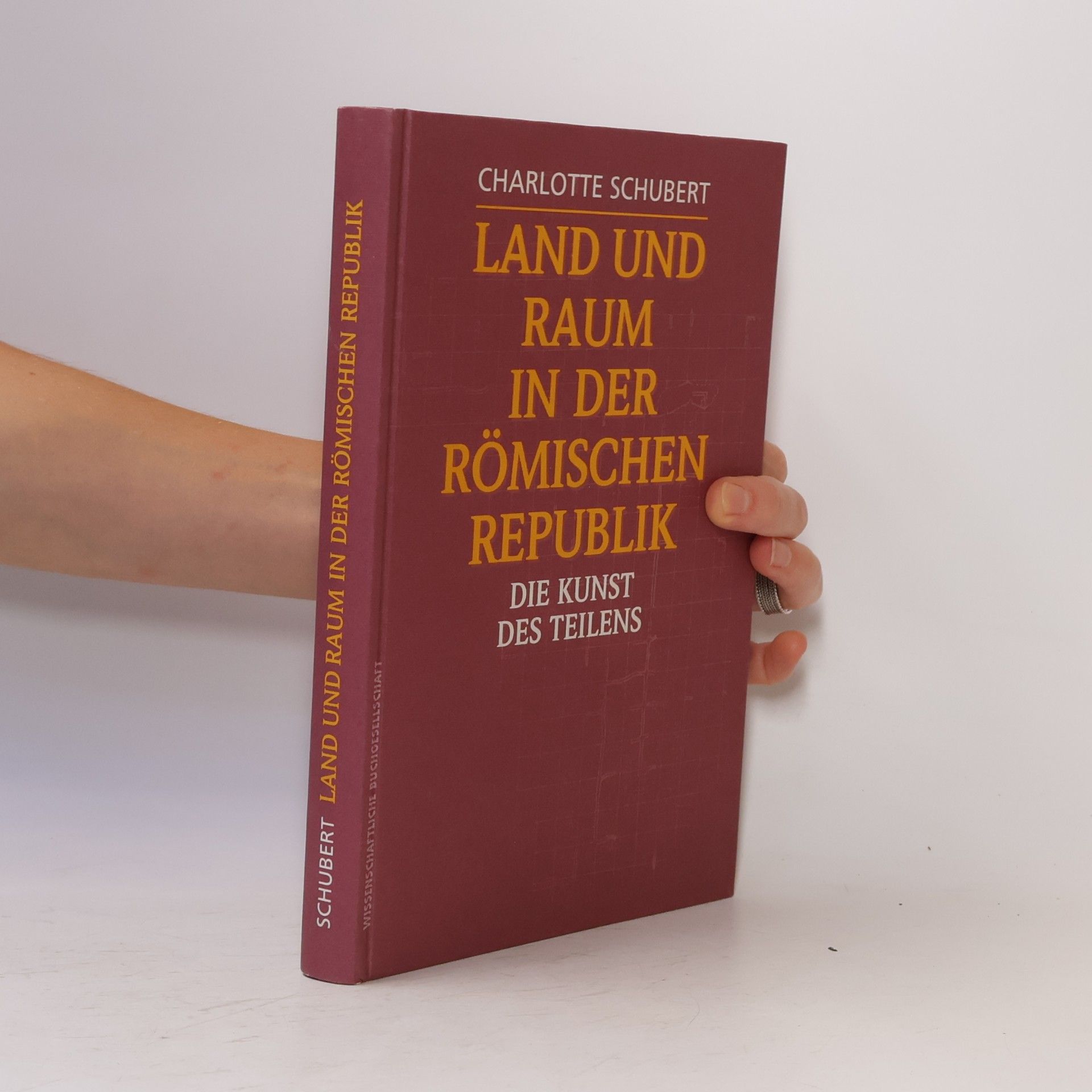 Land und Raum in der römischen Republik