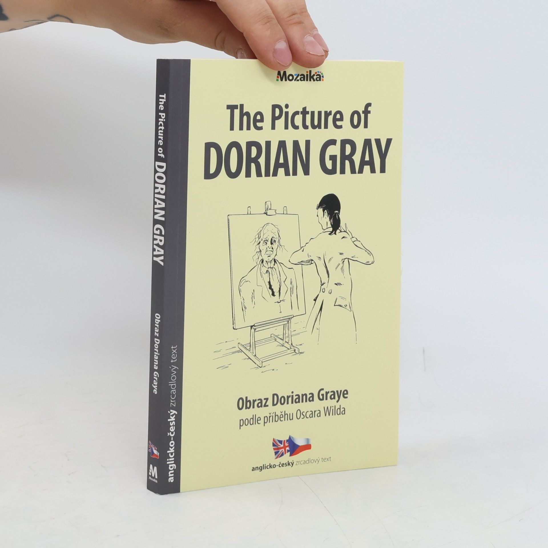 Oscar Wilde The Picture of Dorian Gray / Obraz Doriana Graye B1-B2