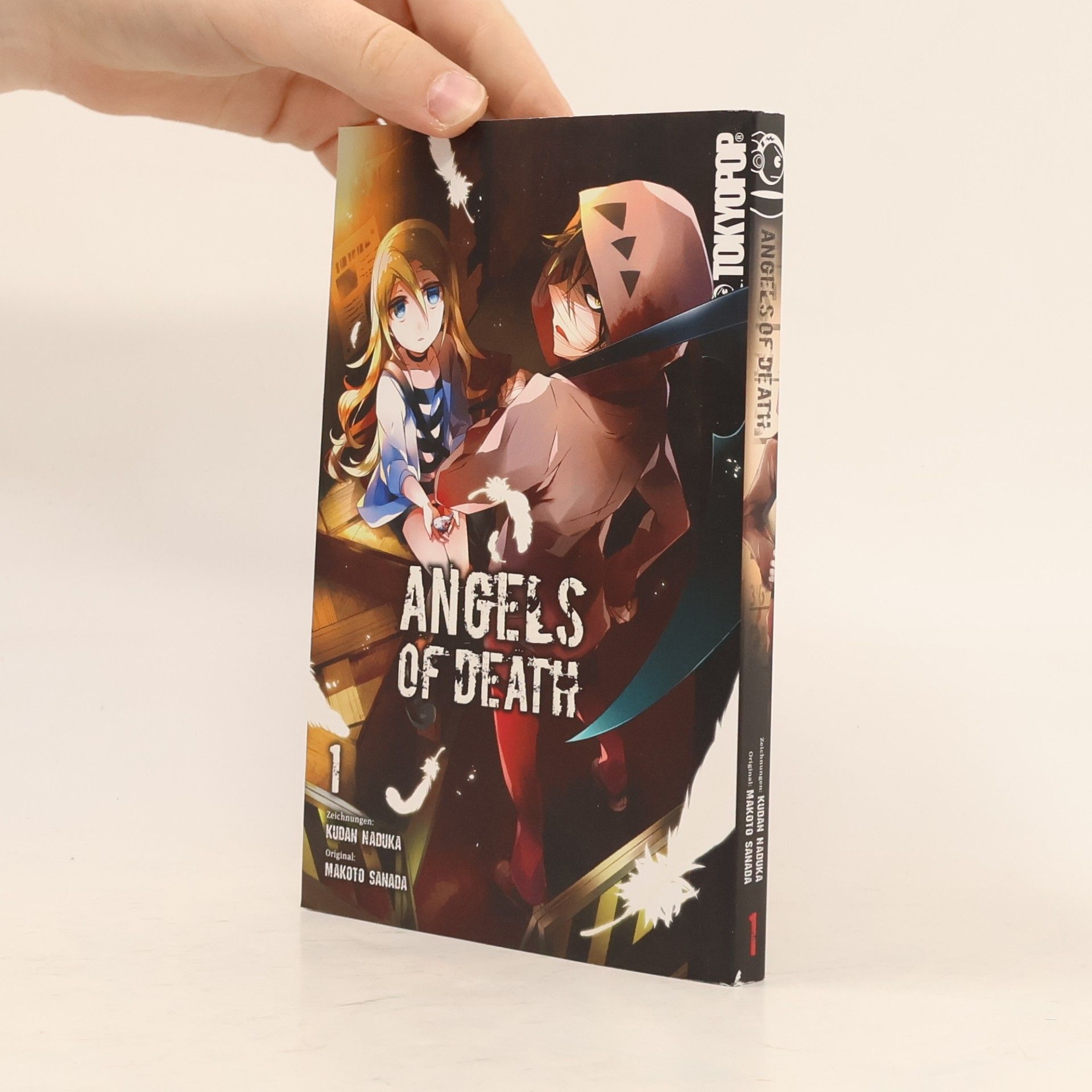 Kudan Nazuka Angels of Death 01