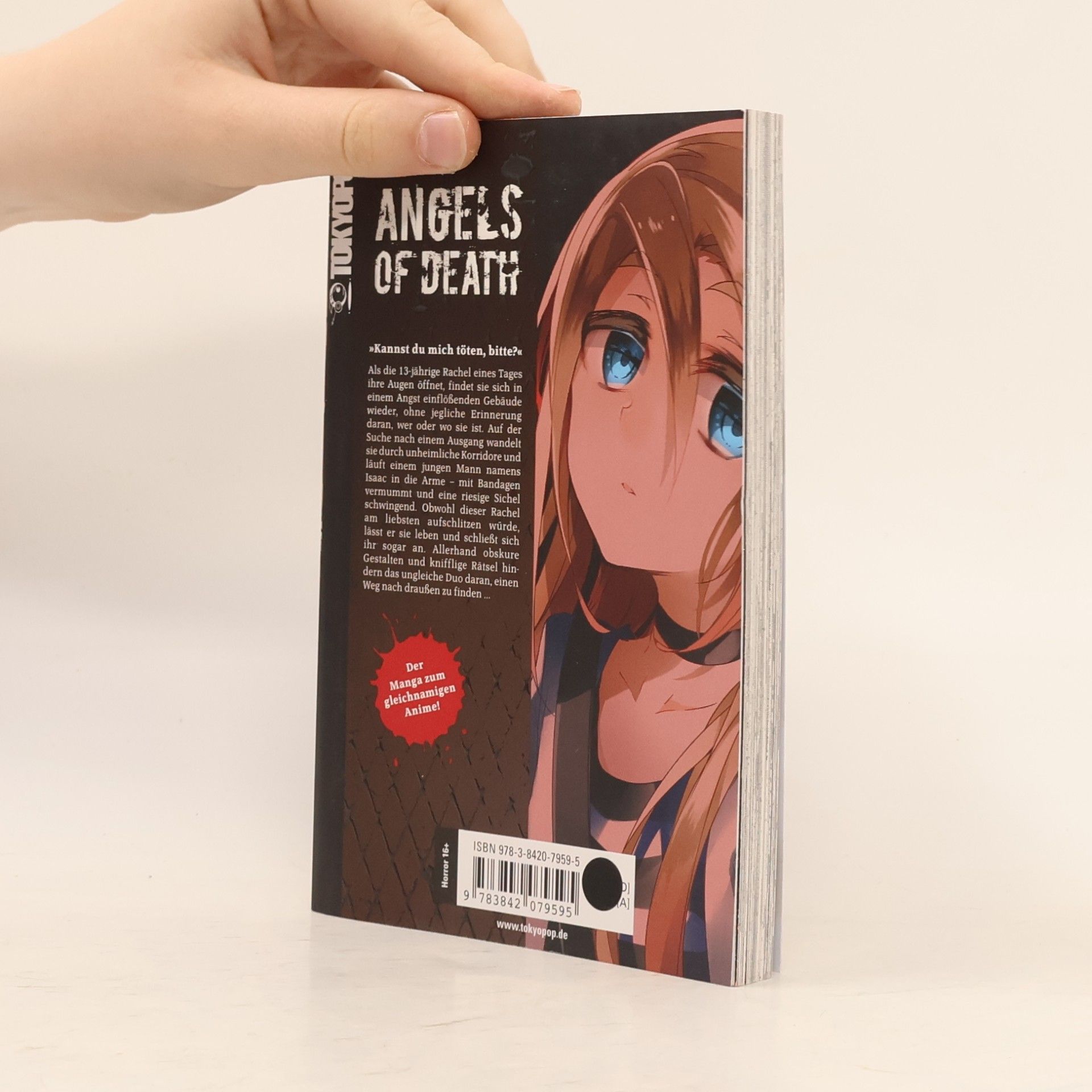 Kudan Nazuka Angels of Death 01