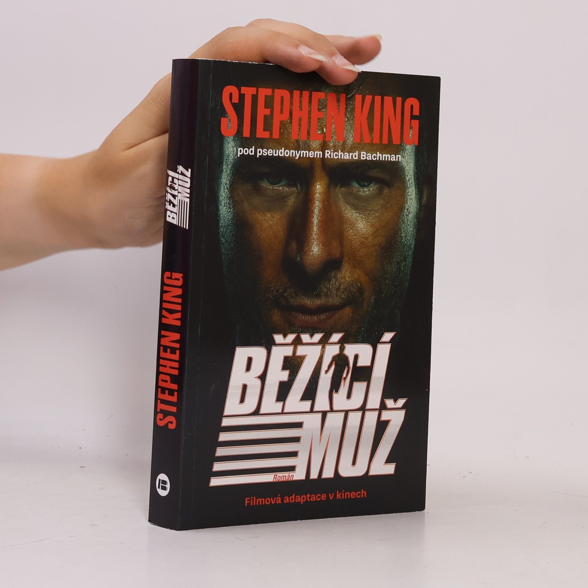Ivan Němeček Běžící muž