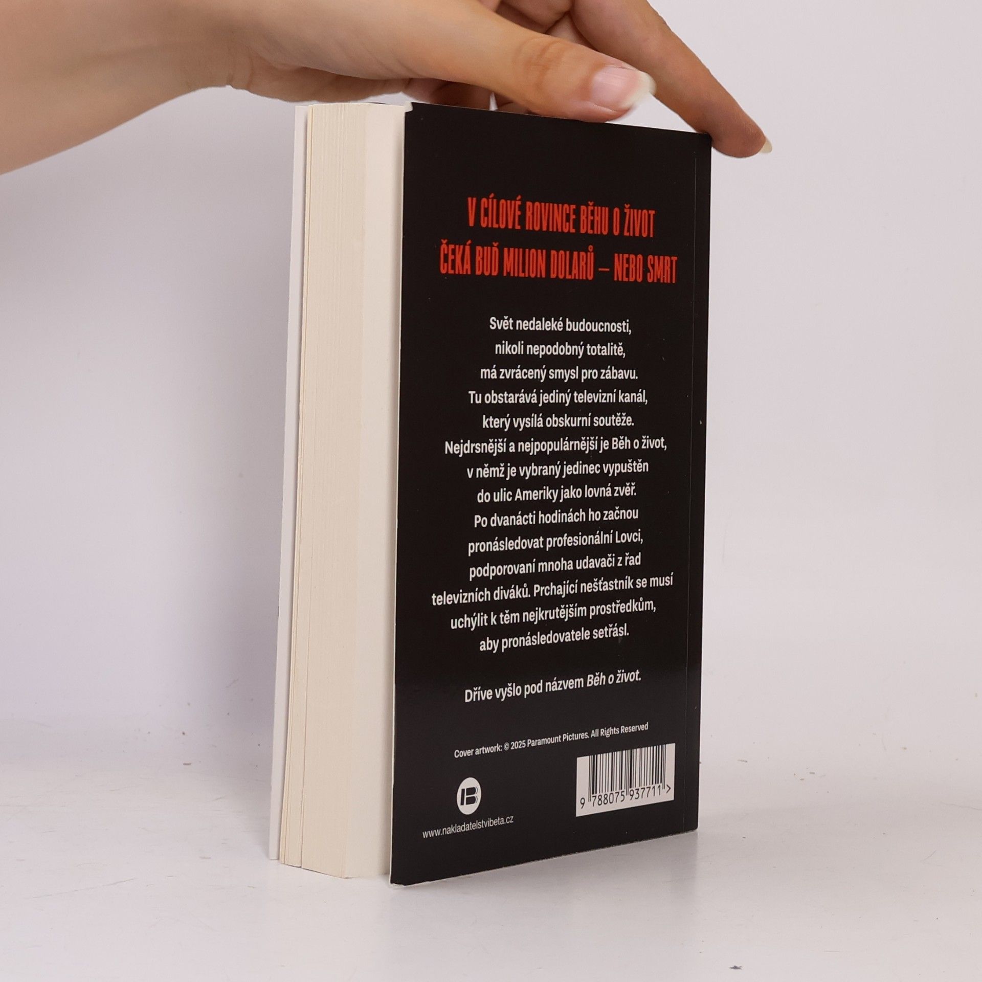 Stephen King Běžící muž