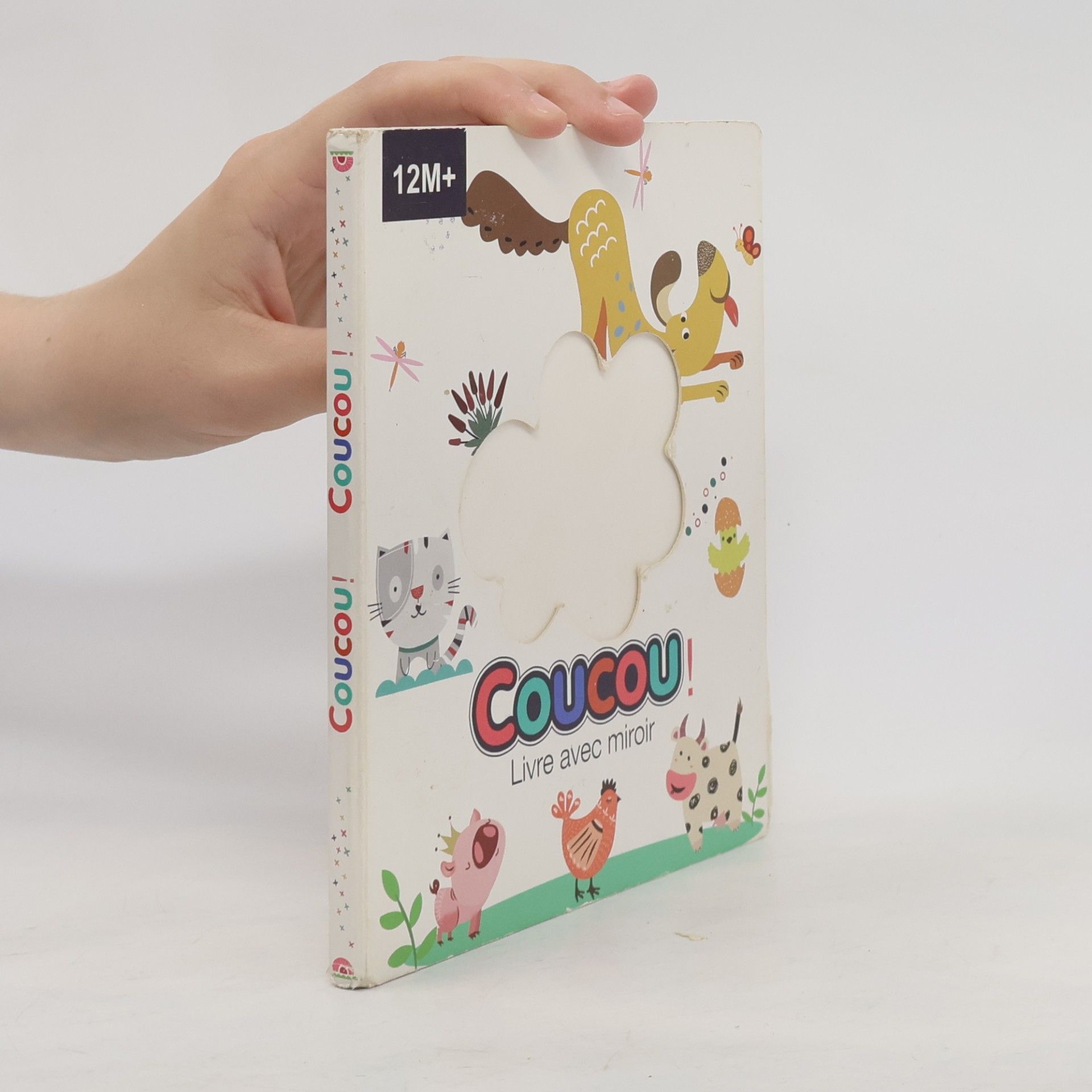 Collectif d'auteurs Coucou. Livre avec miroir