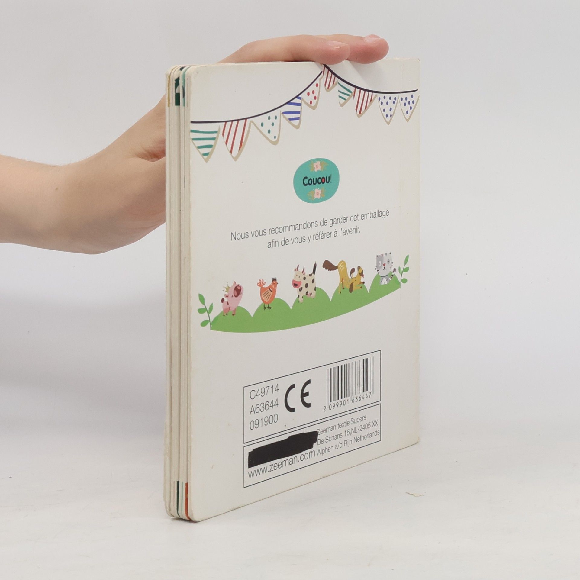 Autorenkollektiv Coucou. Livre avec miroir