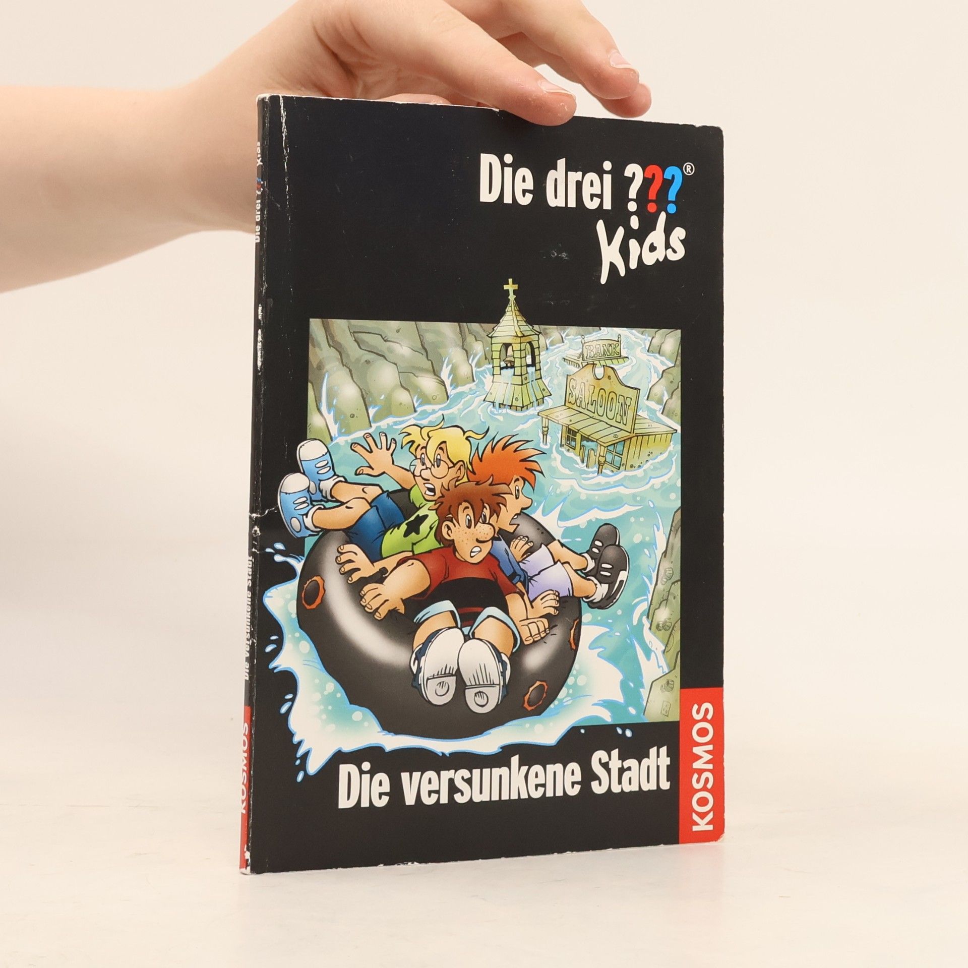 Autorenkollektiv Die drei ??? Kids. Die versunkene Stadt