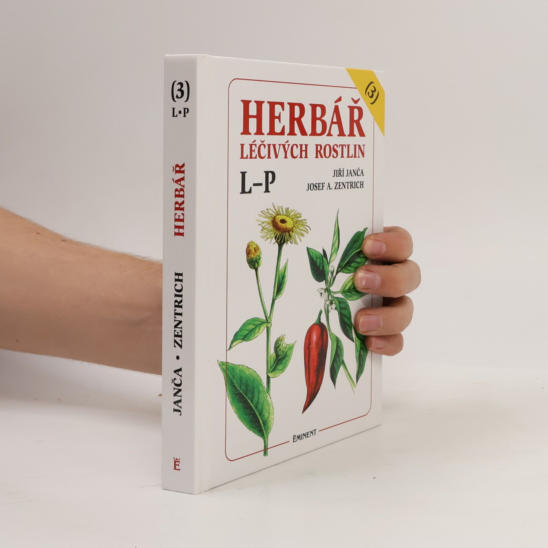 Jiří Janča Herbář léčivých rostlin (3)
