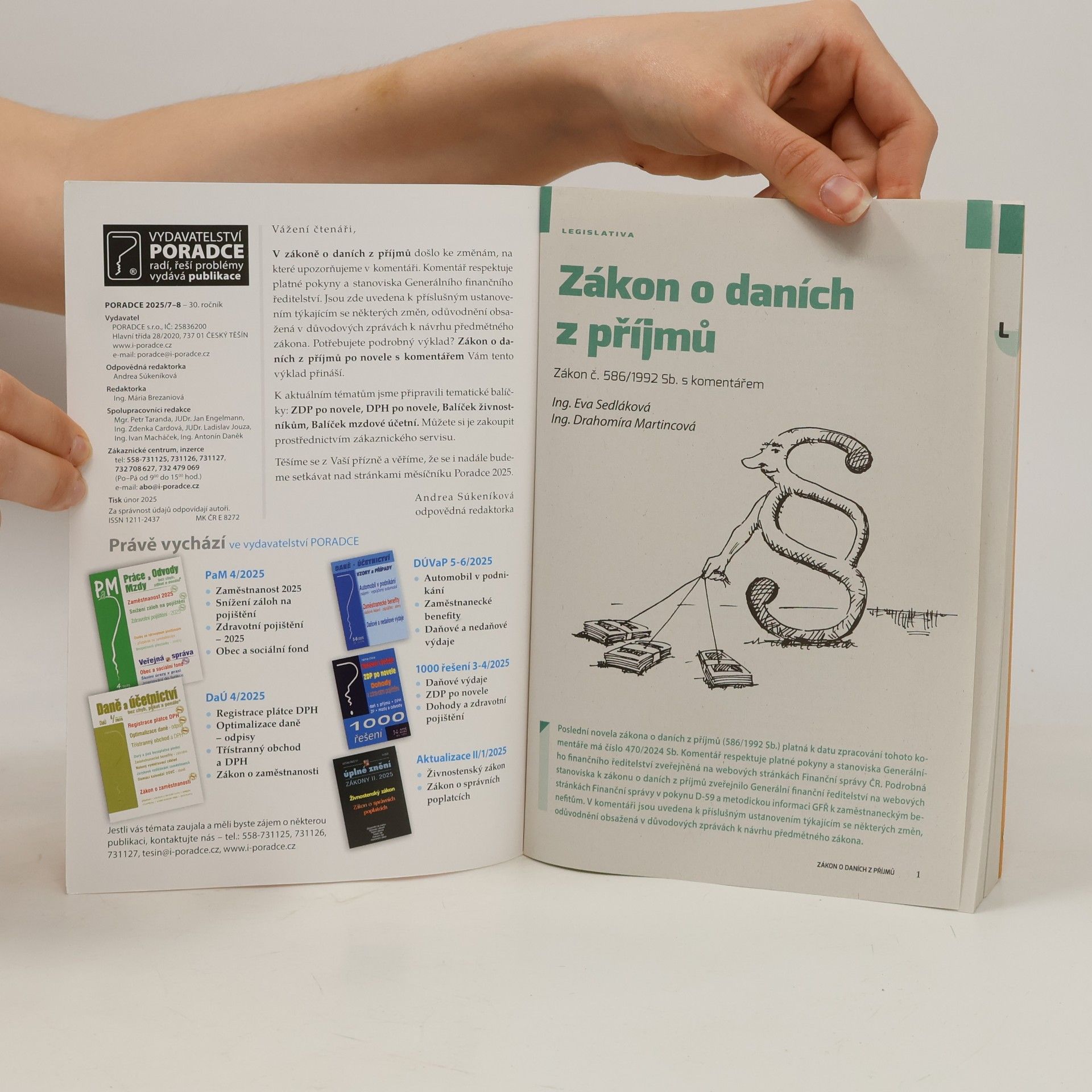 Kolektiv autorů Poradce 7-8/2025