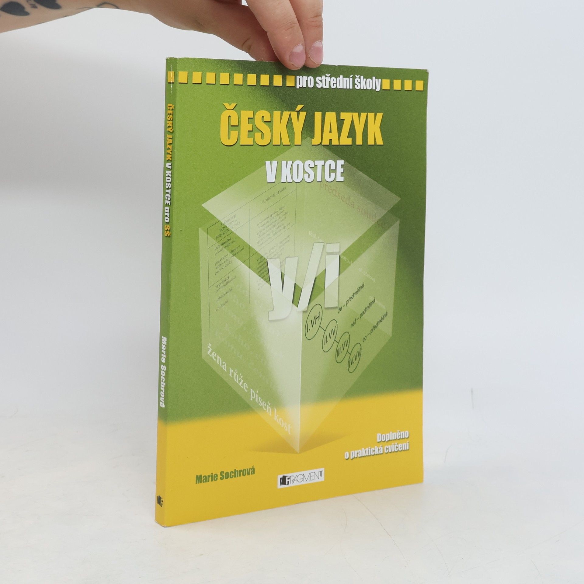 Marie Sochrová Český jazyk v kostce : pro střední školy