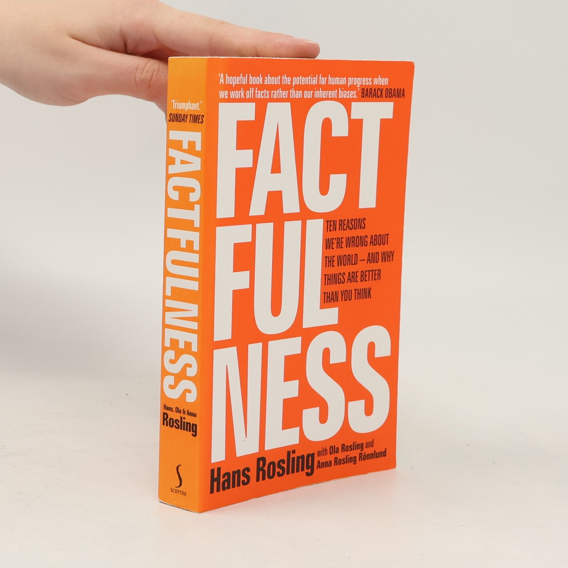 Hans Rosling Factfulness