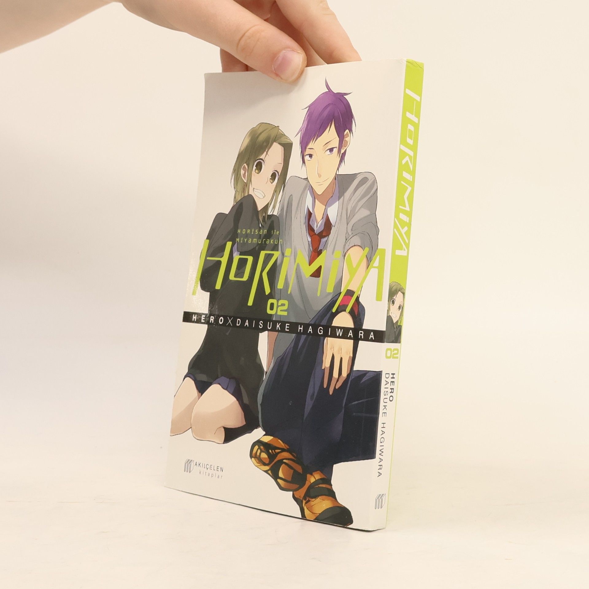 Daisuke Hagiwara Horimiya, Cilt 2