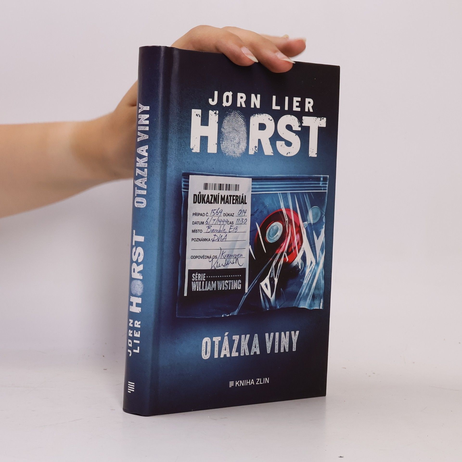 Jorn Lier Enger Thomas Horst Otázka viny