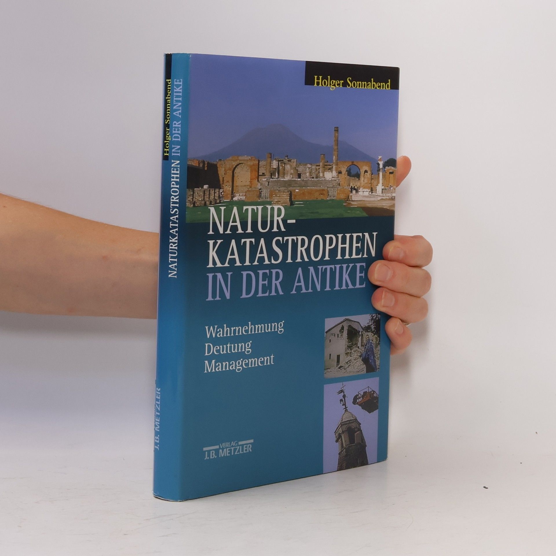 Holger Sonnabend Naturkatastrophen in der Antike
