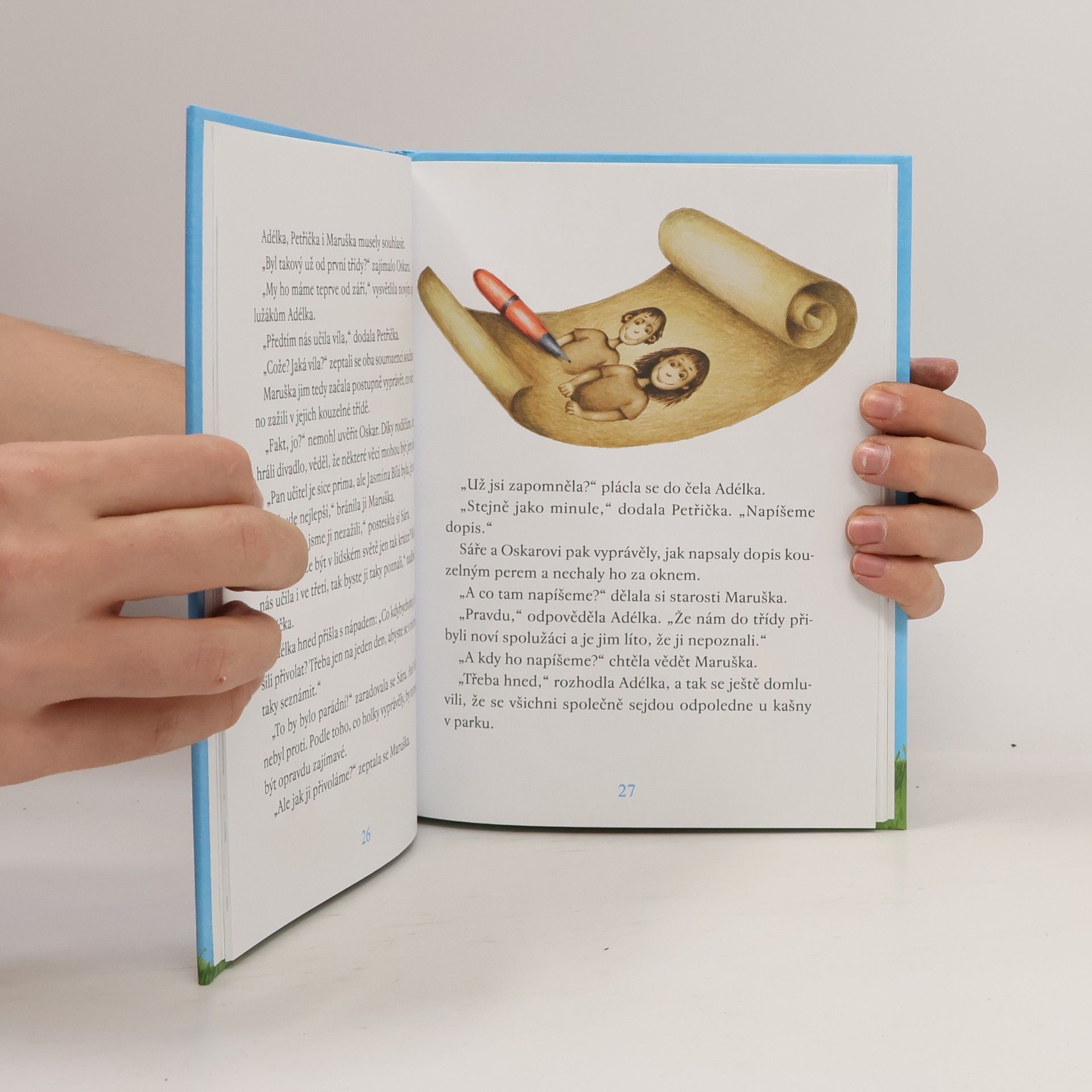 Zuzana Pospíšilová Kouzelná třída - Další kouzlení