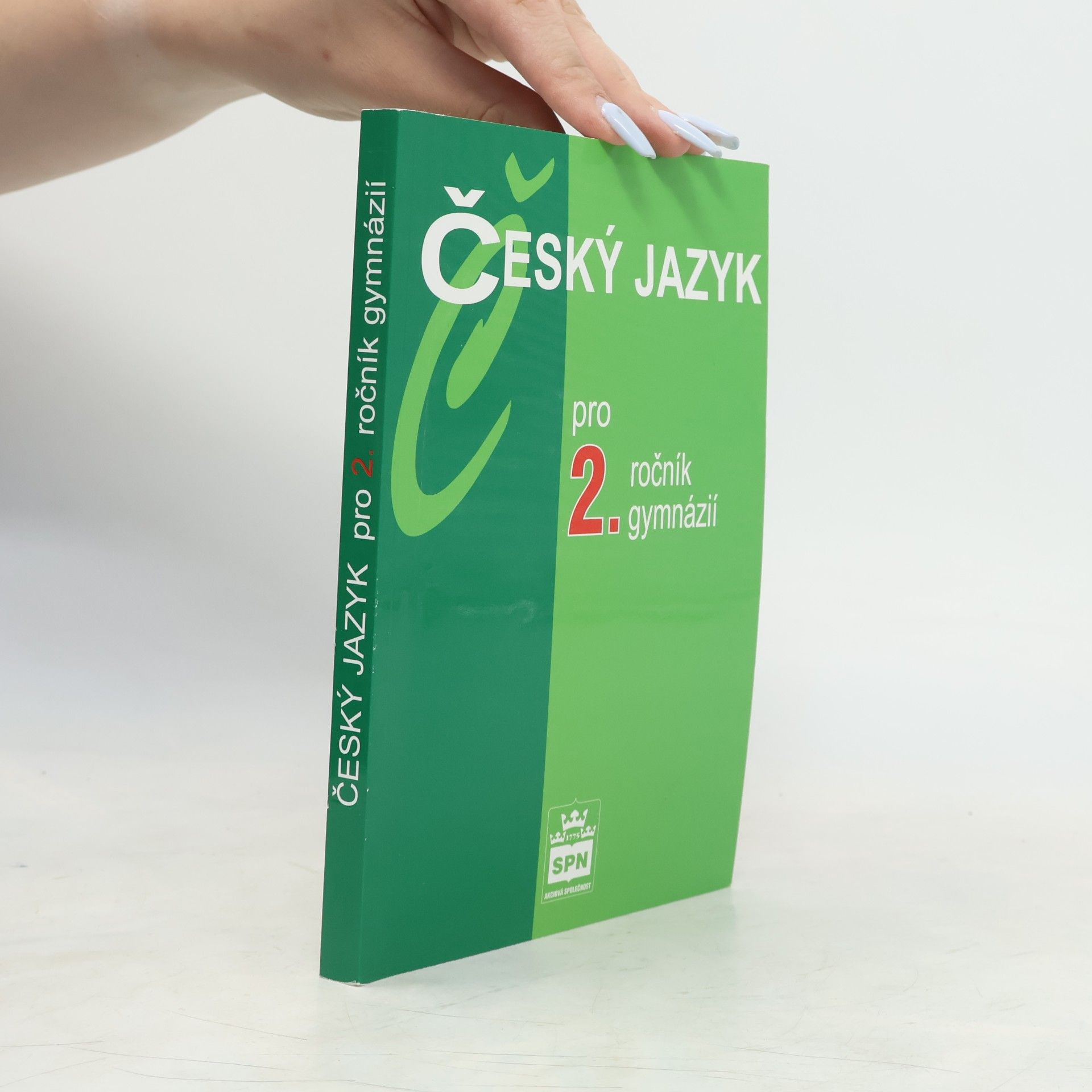 Jiří Kostečka Český jazyk pro 2. ročník gymnázií