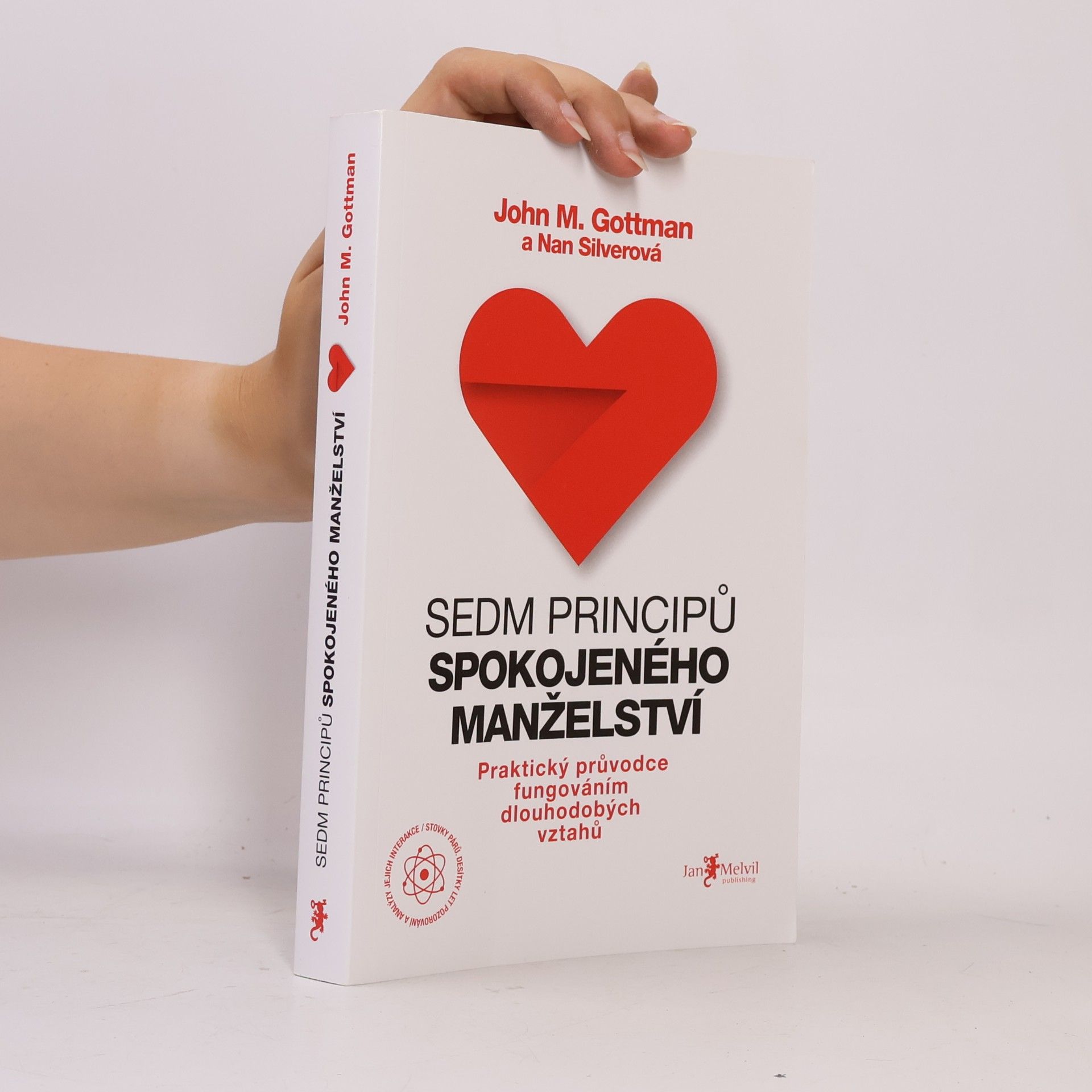 John Gottman Sedm principů spokojeného manželství
