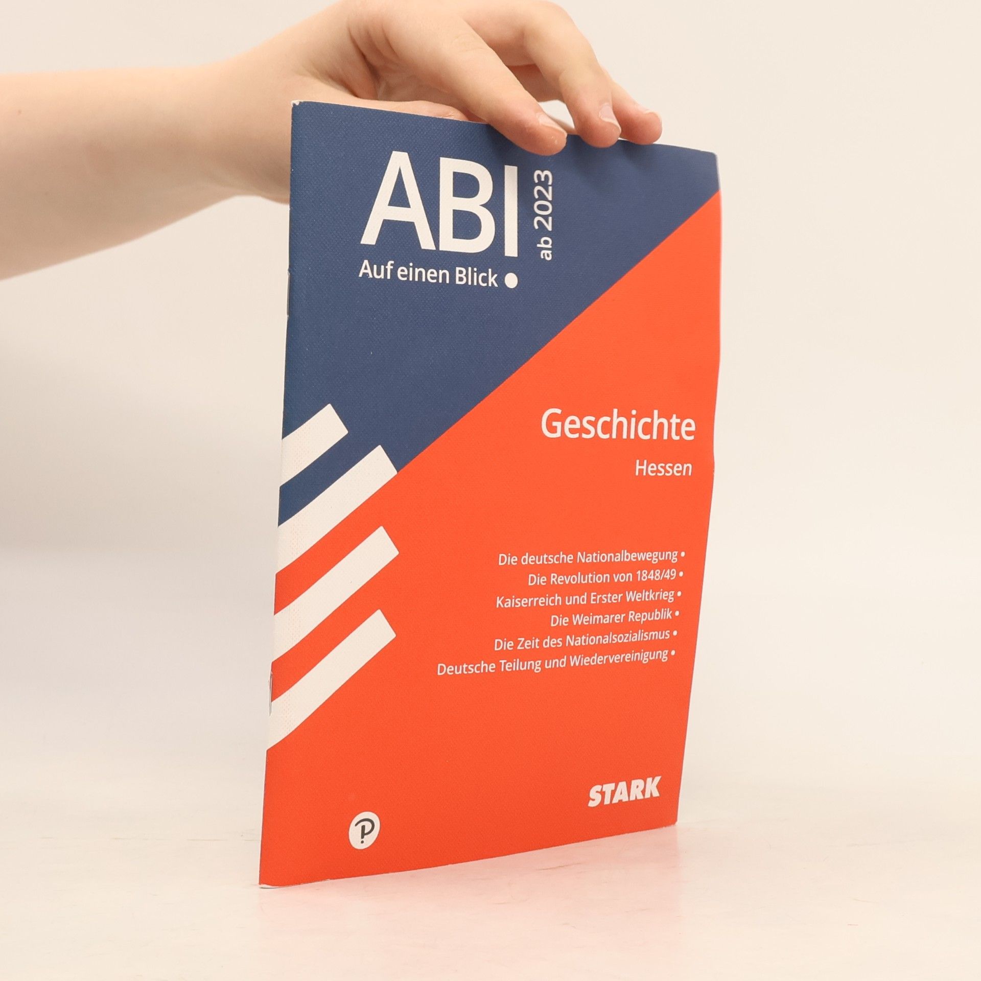 Various authors STARK Abi - auf einen Blick! Geschichte Hessen ab 2023