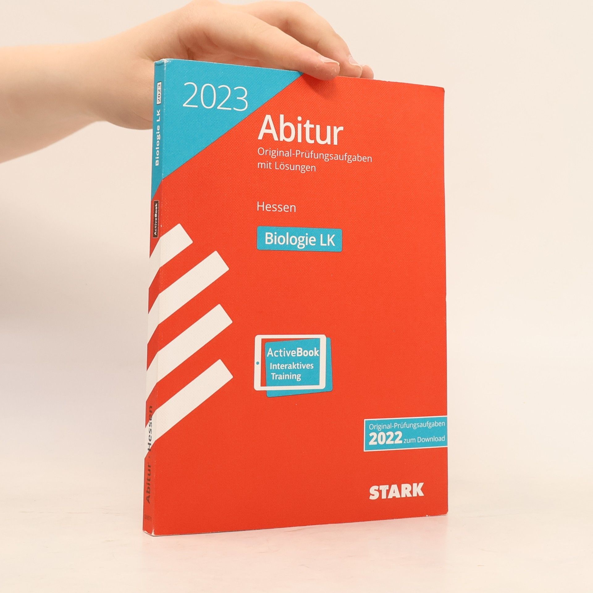 Kolektív autorov Abitur Biologie LK Hessen 2023