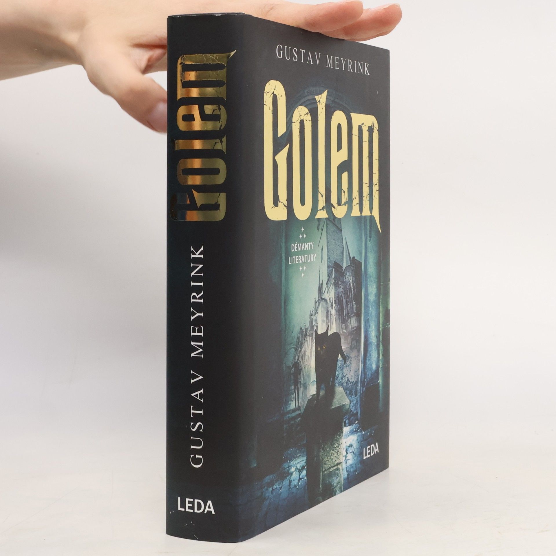 Gustav Meyrink Golem