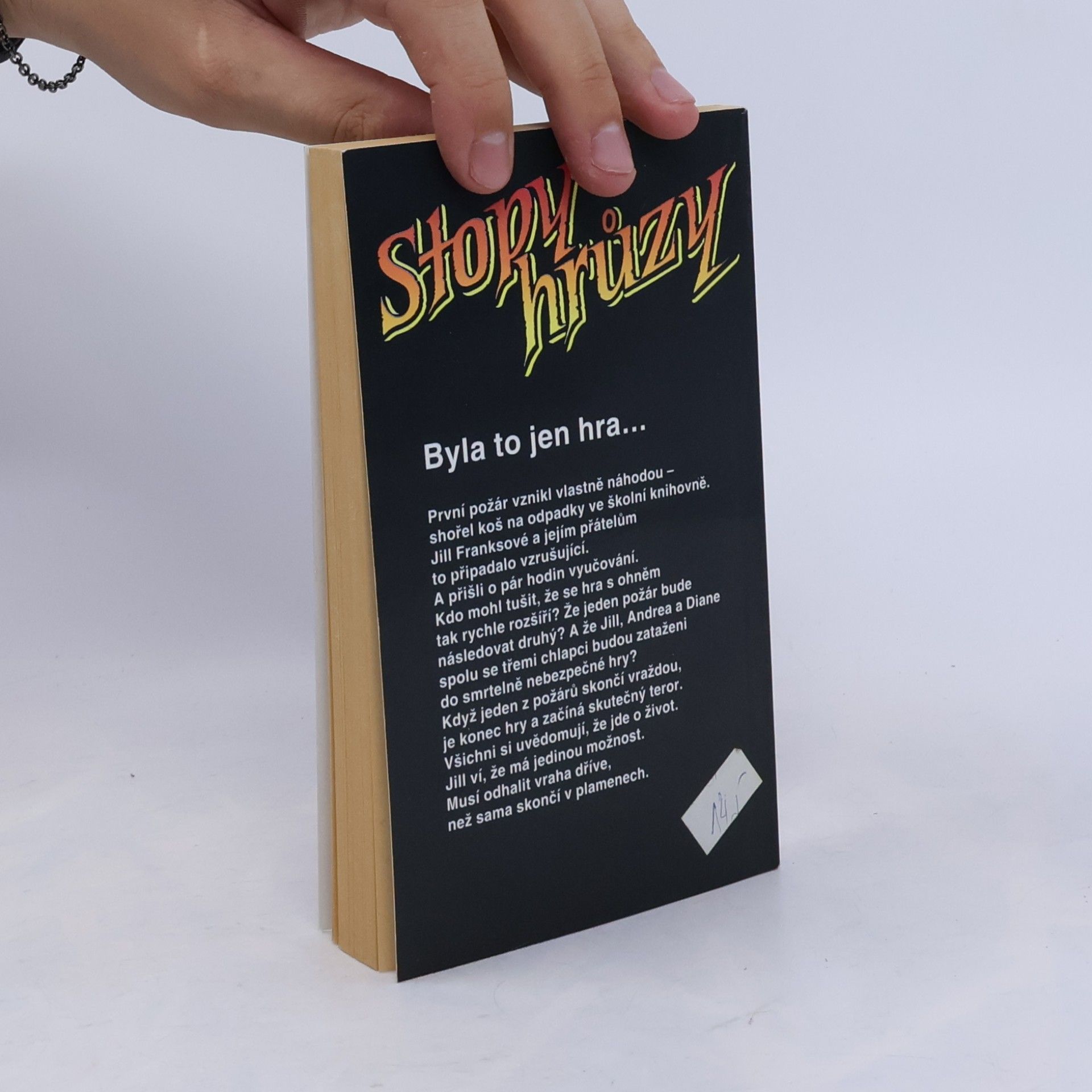 R. L. Stine Stopy hrůzy 24. Hra s ohněm