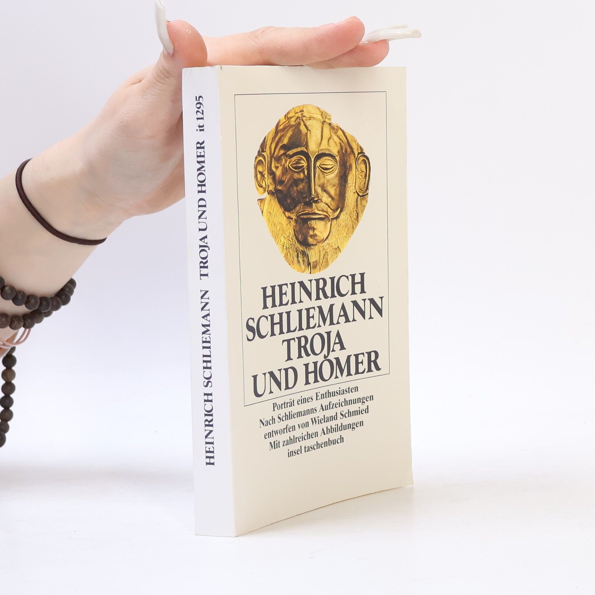 Heinrich Schliemann Troja und Homer
