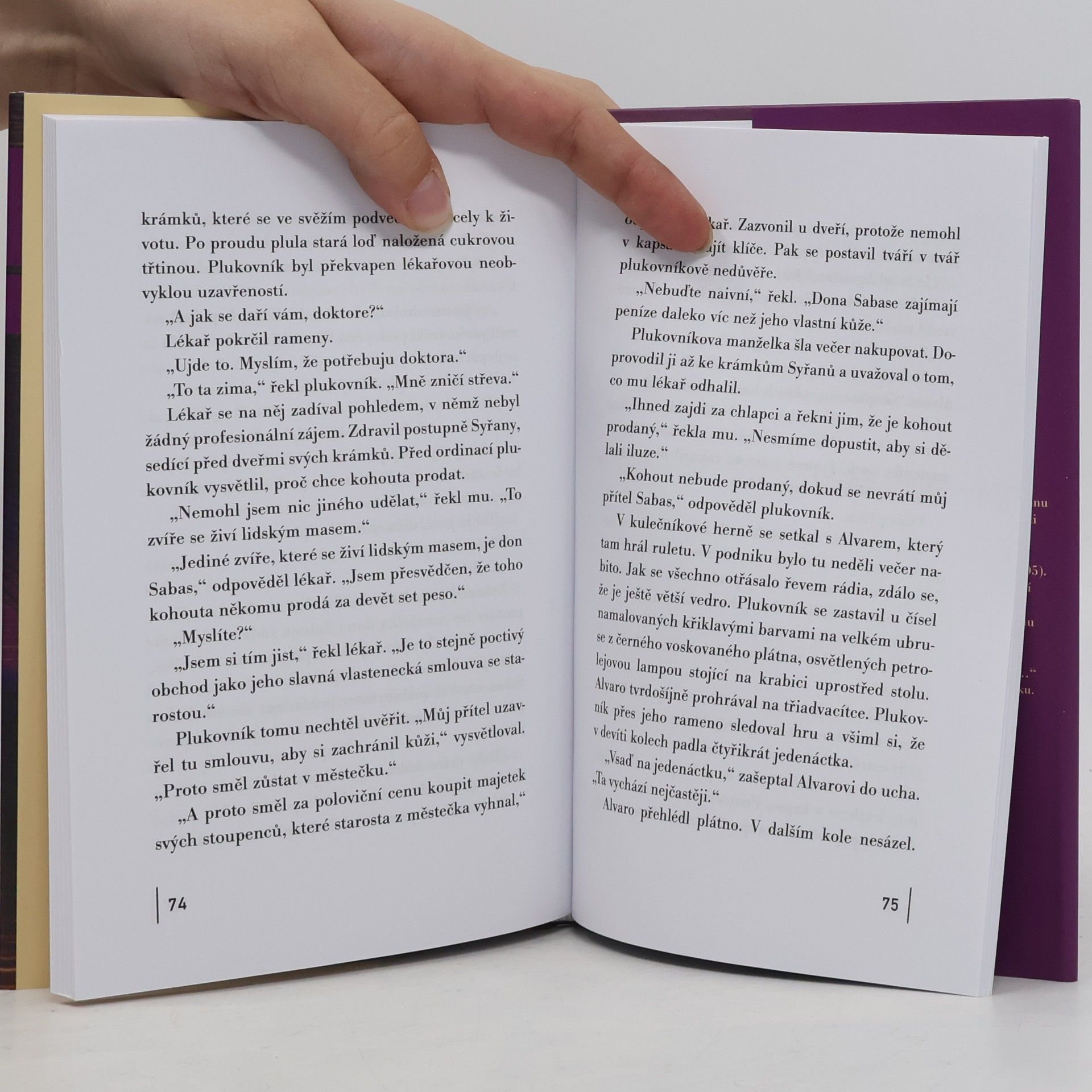 Gabriel García Márquez Plukovníkovi nemá kdo psát