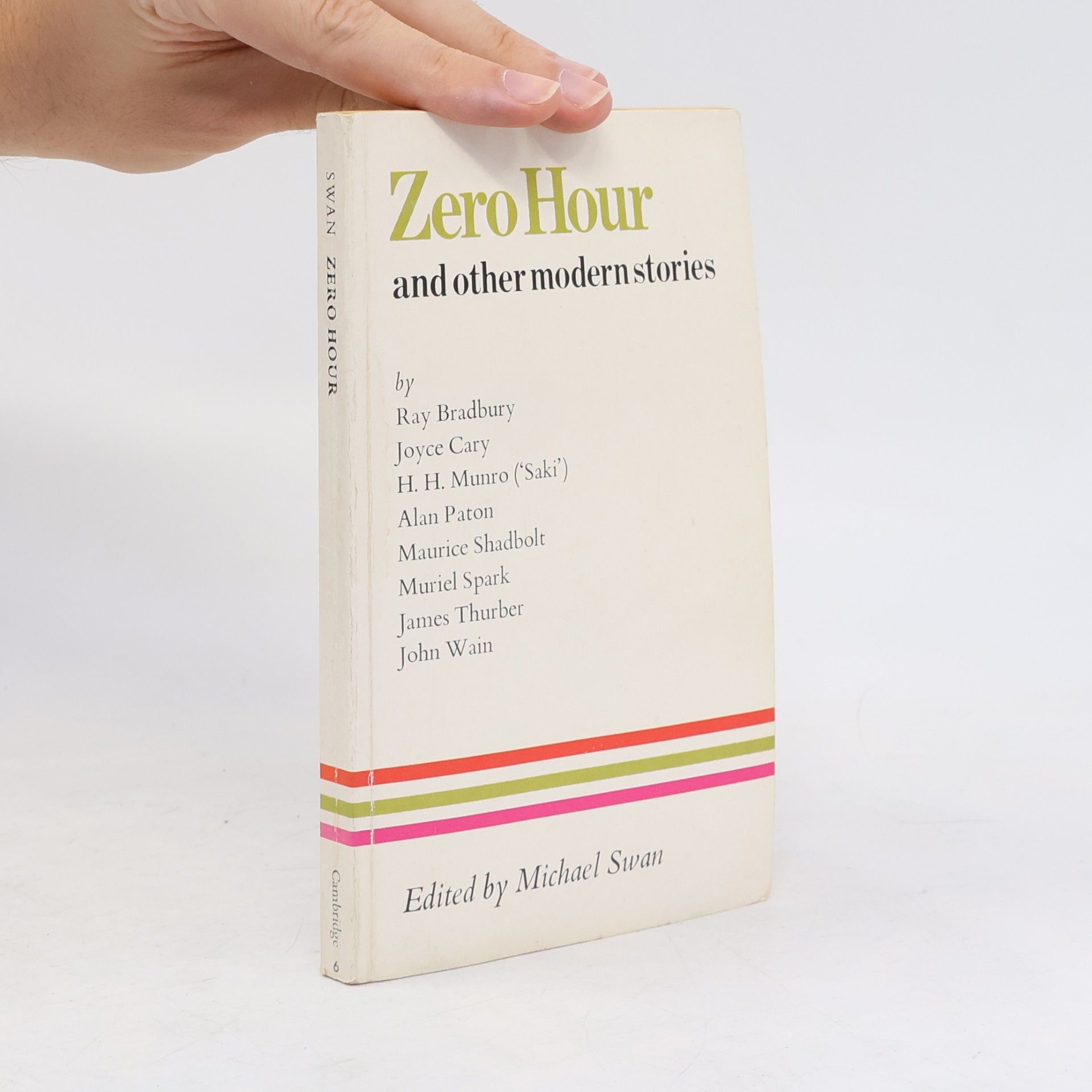 Michael Swam Zero Hour and other modern stories