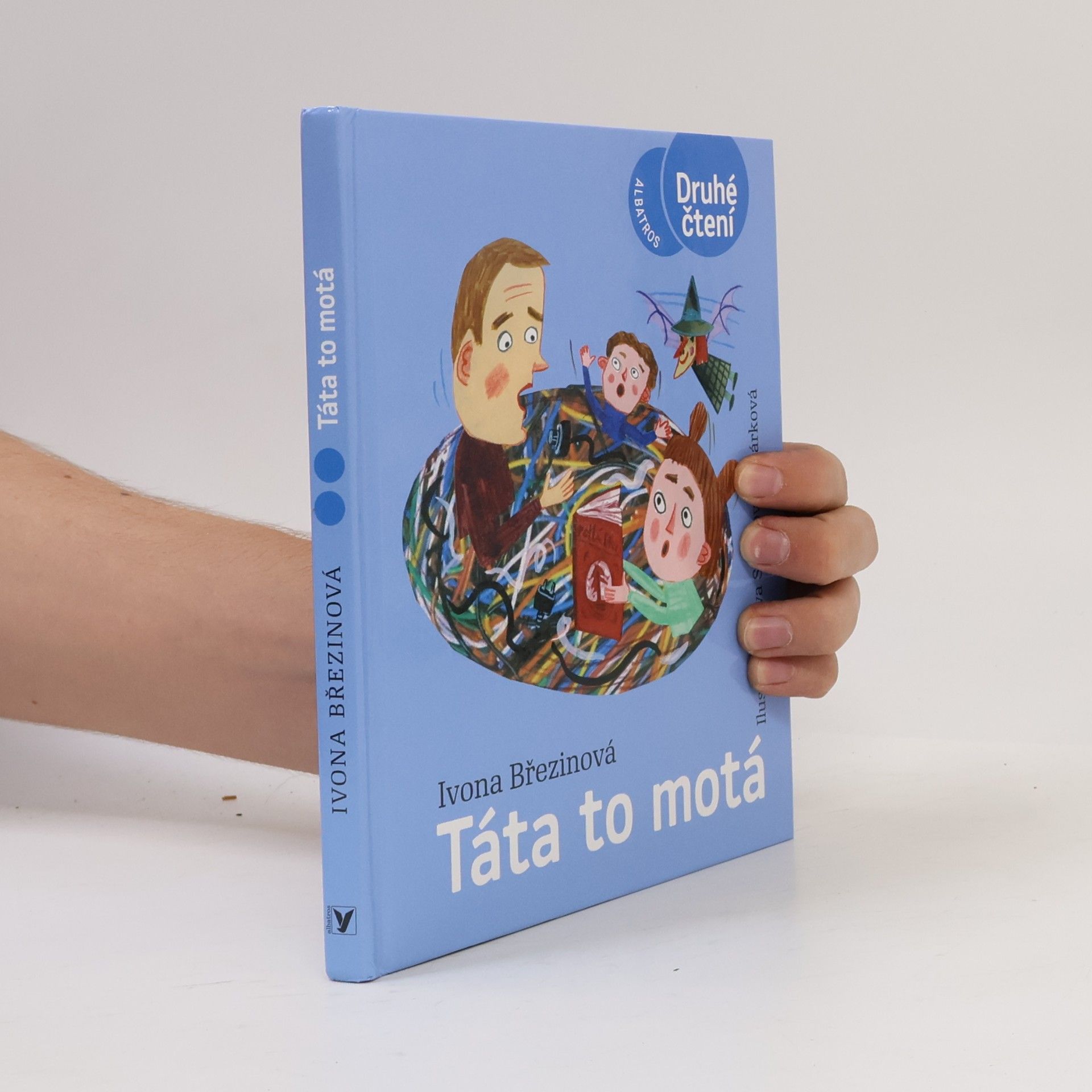 Ivona Březinová Táta to motá