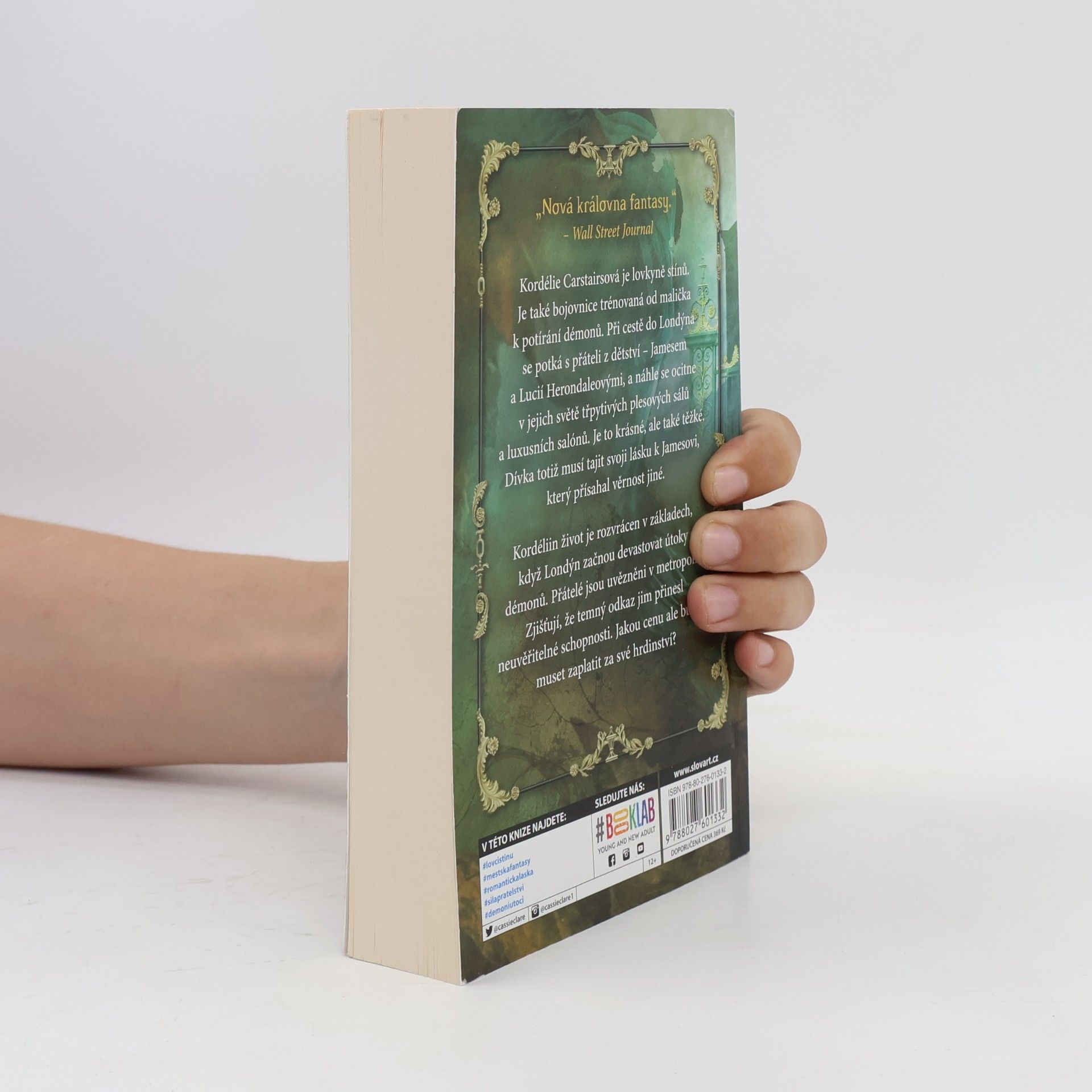 Cassandra Clare Poslední hodin 1. Řetěz ze zlata