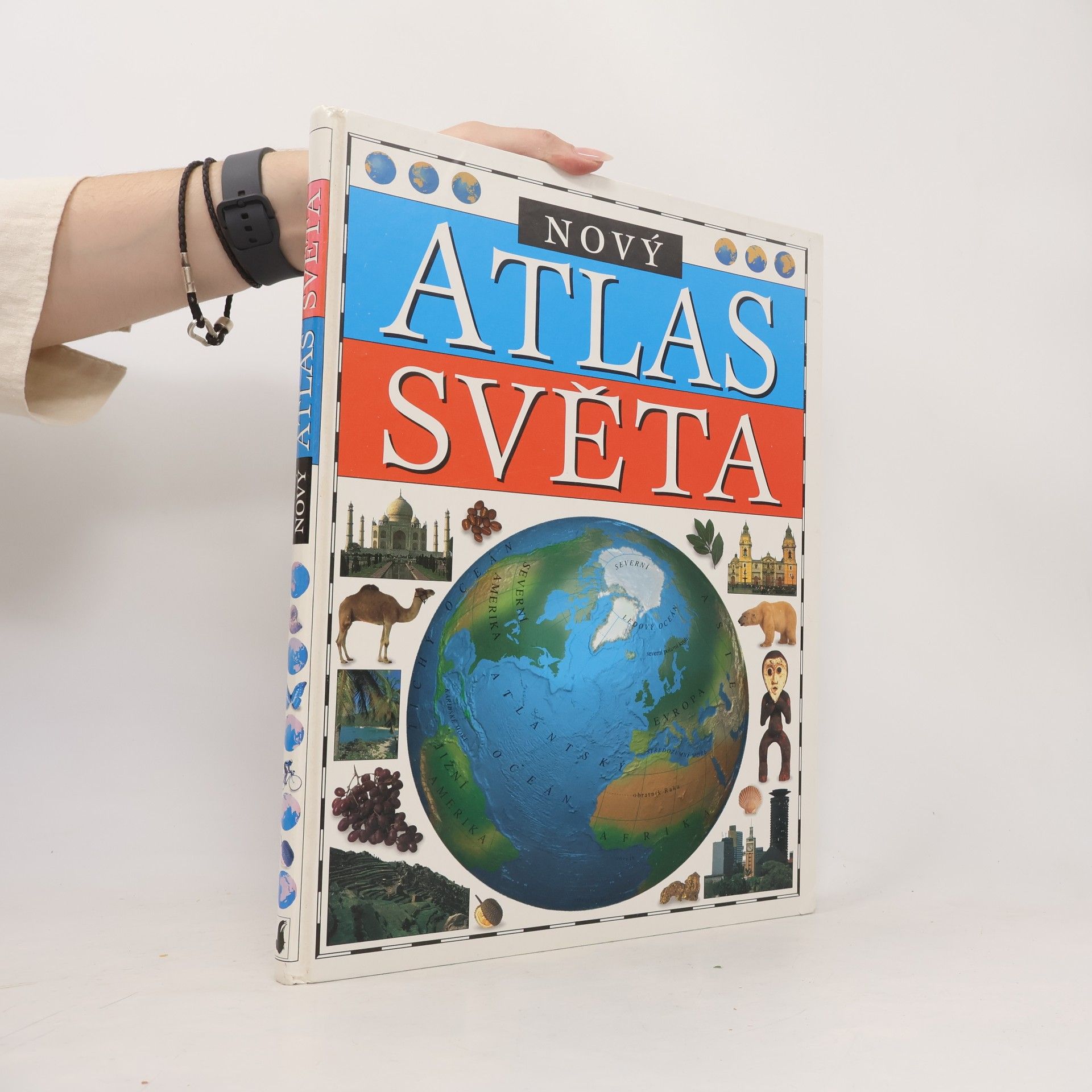 Mojmír Šlachta Nový atlas světa