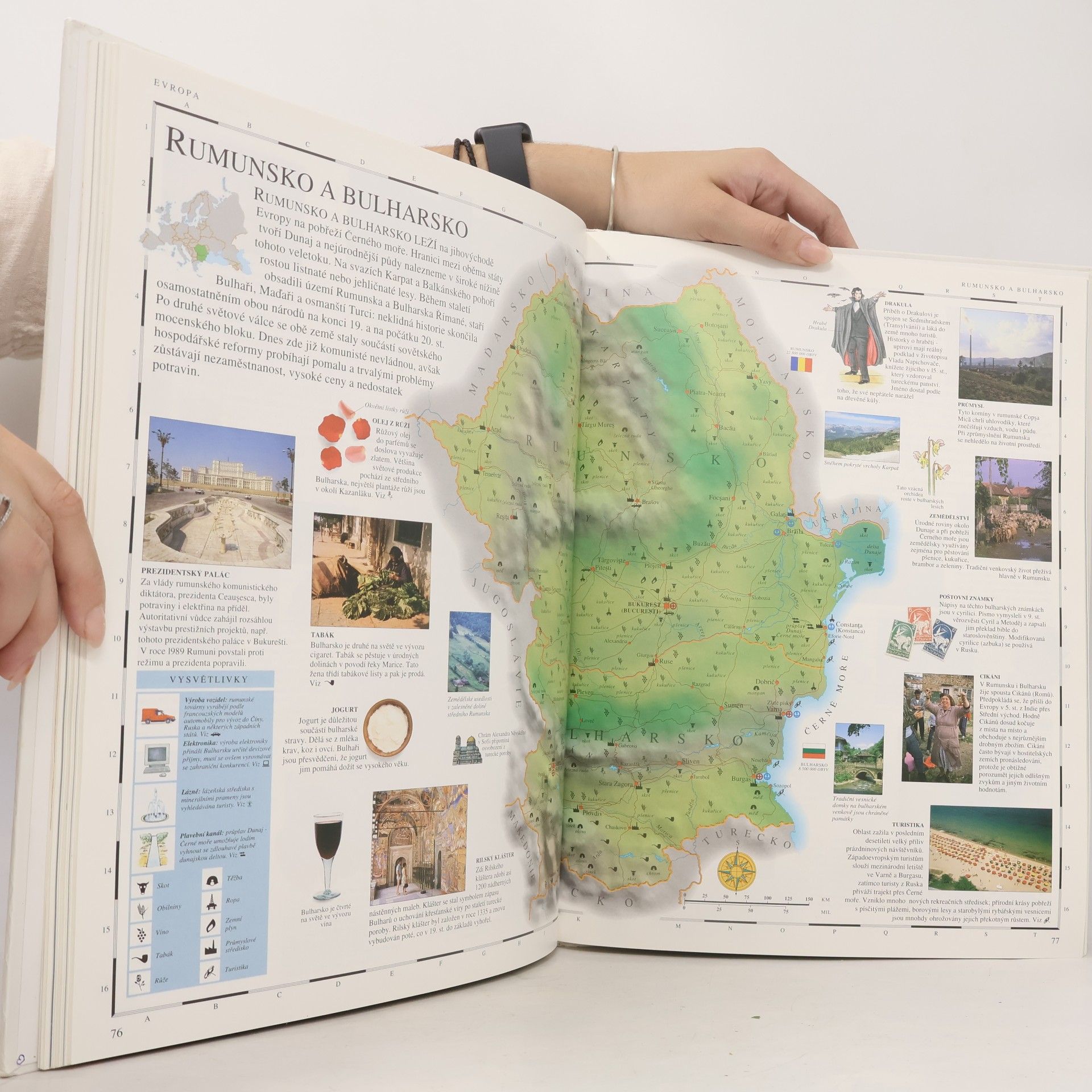 Mojmír Šlachta Nový atlas světa