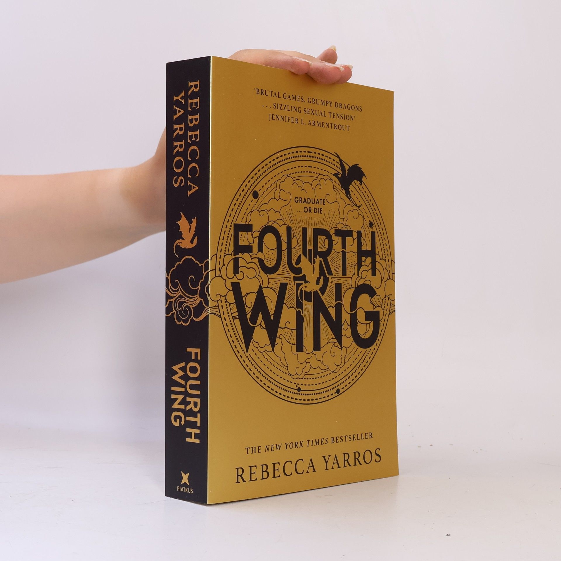 Rebecca Yarros Fourth Wing