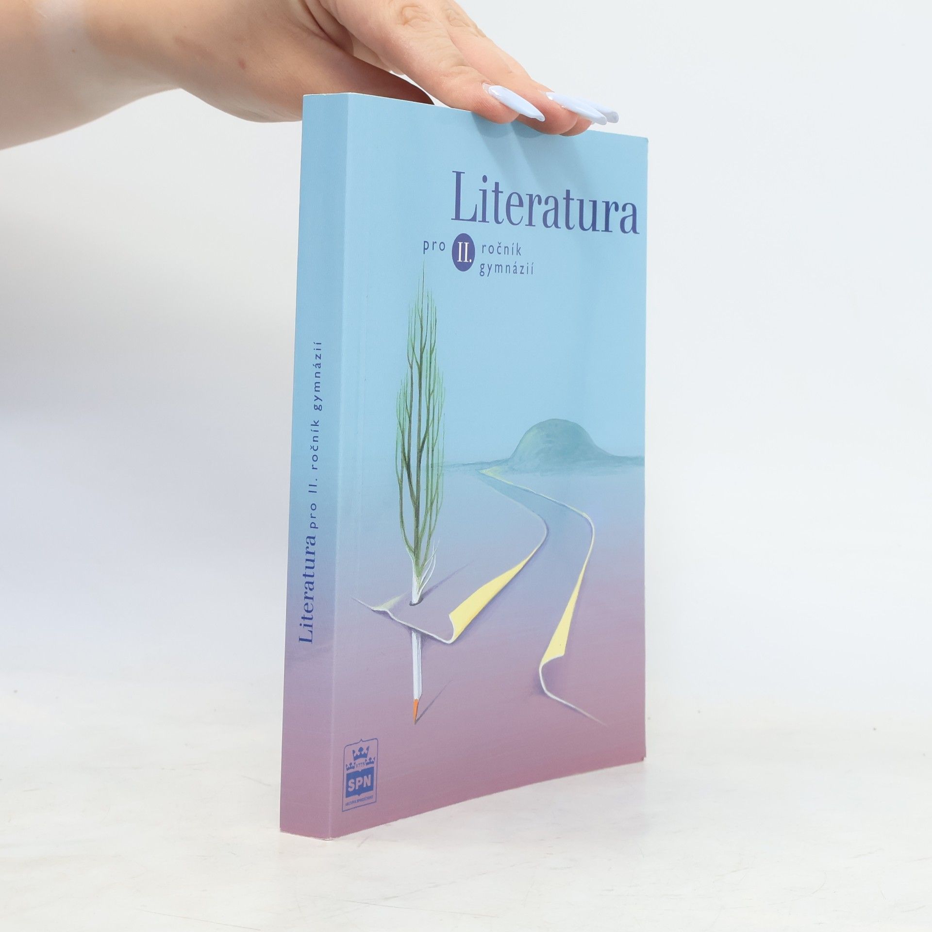 Josef Soukal Literatura pro II. ročník gymnázií