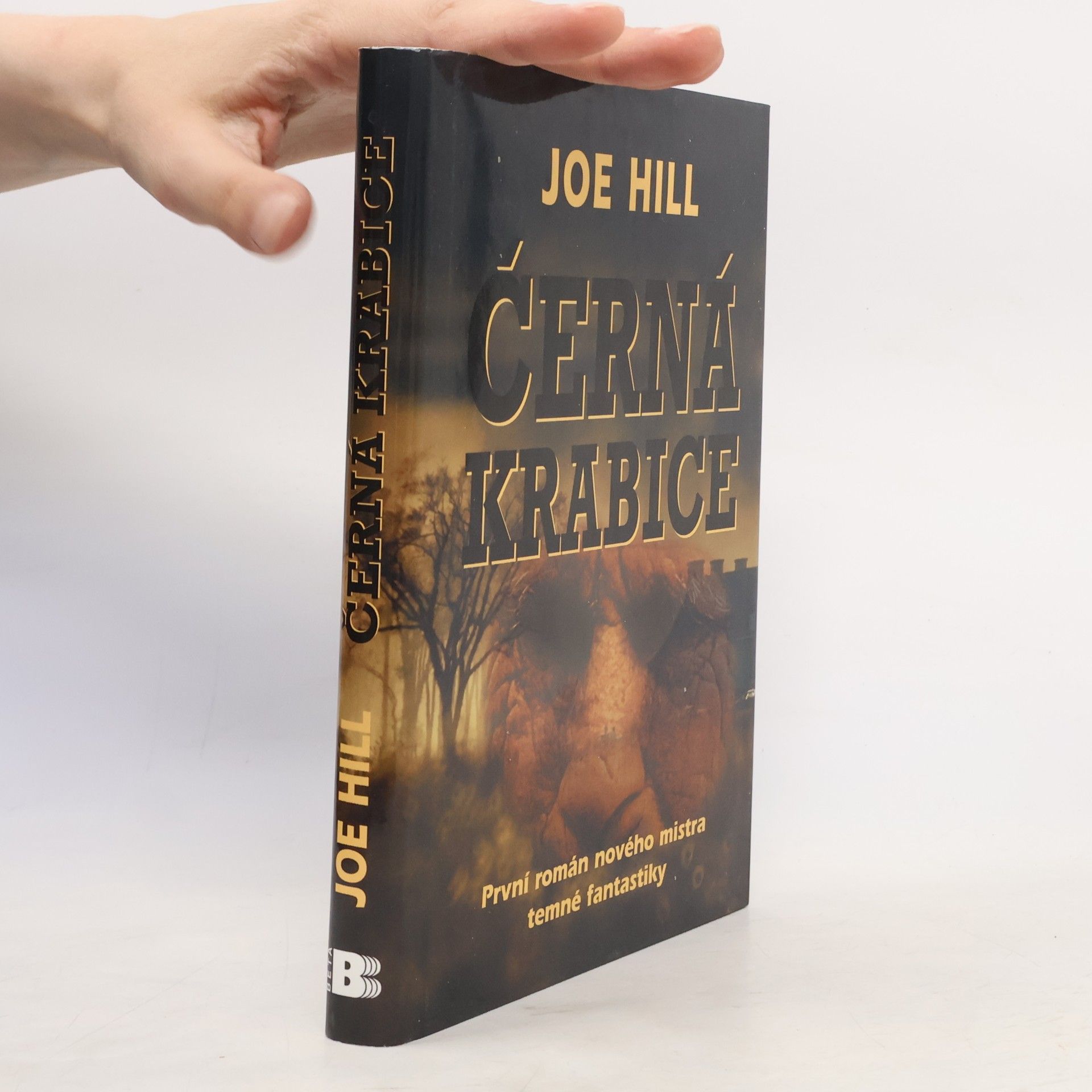 Joe Hill Černá krabice