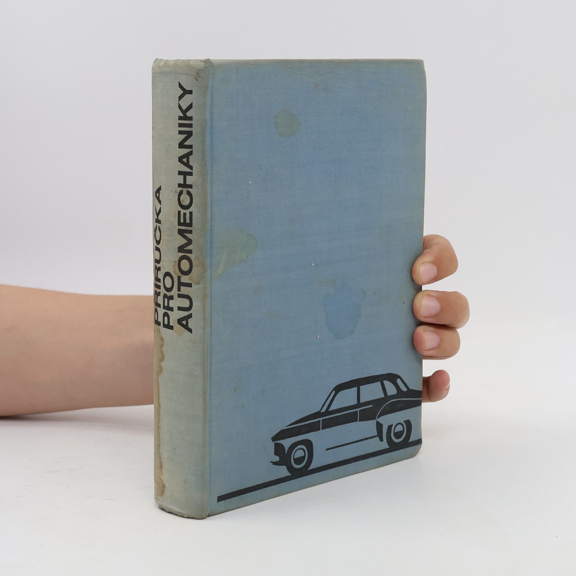 Autorenkollektiv Příručka pro automechaniky