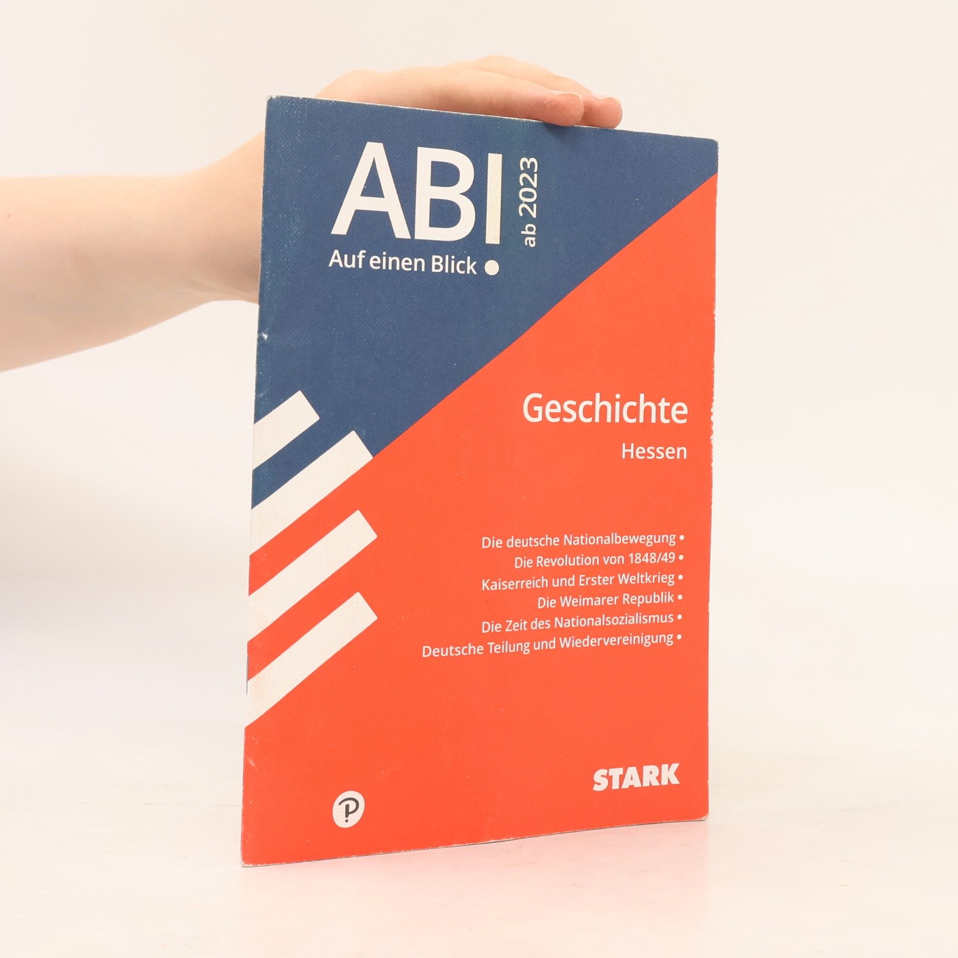 Kolektiv autorů STARK Abi - auf einen Blick! Geschichte Hessen ab 2023