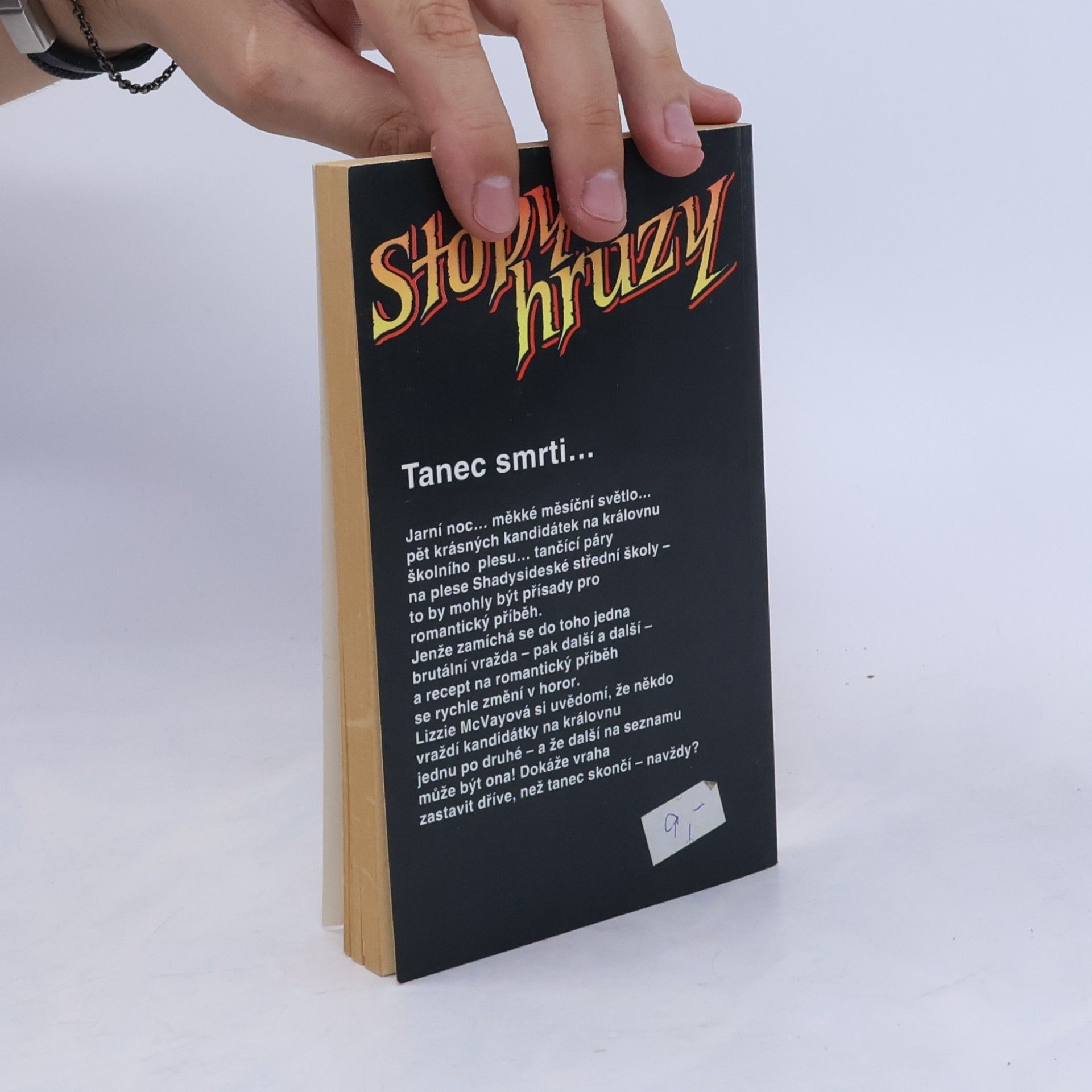 R. L. Stine Stopy hrůzy 12. Královna plesu