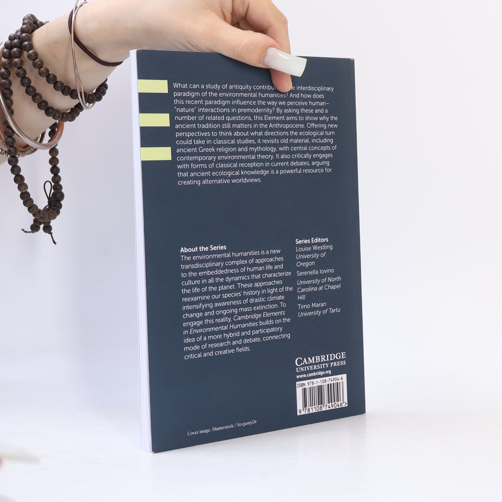 Christopher Schliephake The Environmental Humanities and the Ancient World